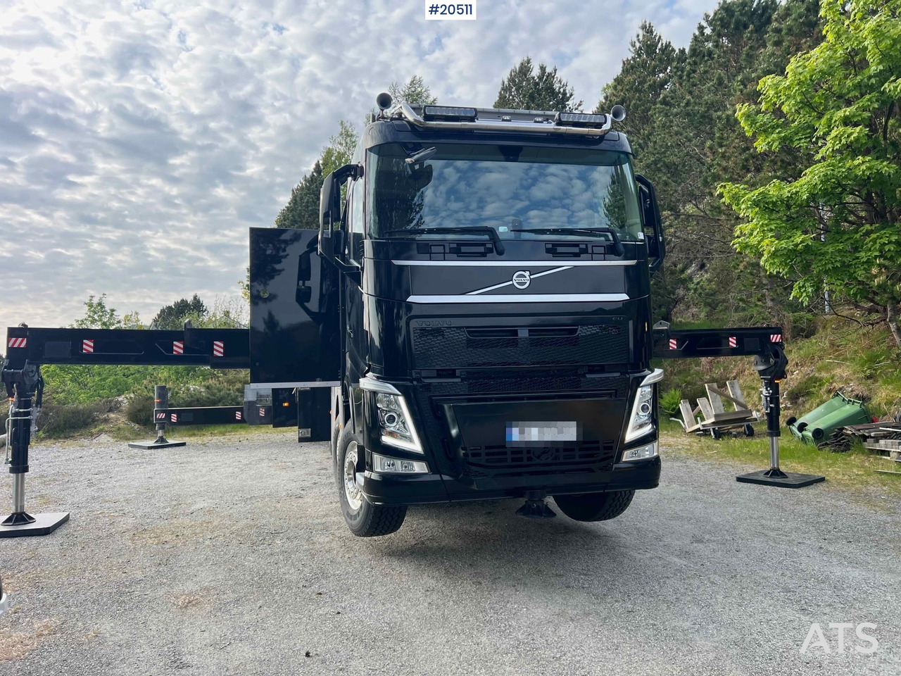 Автоманипулятор Volvo FH 540 8x2 Kranbil m/ 2021 165 t/m HIDROKON kran m/ jibb og vinsj og enn masse utstyr! SE VIDEO: фото 15