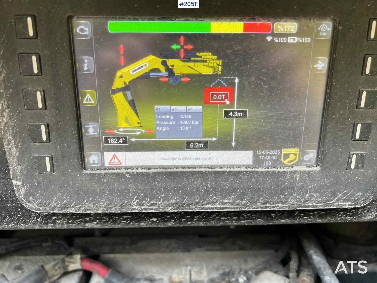 Автоманипулятор Volvo FH 540 8x2 Kranbil m/ 2021 165 t/m HIDROKON kran m/ jibb og vinsj og enn masse utstyr! SE VIDEO: фото 42