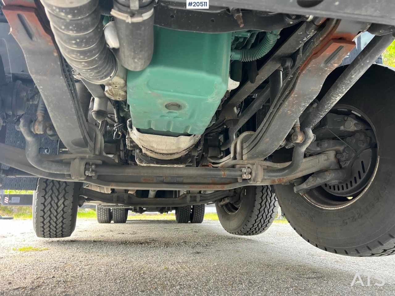 Автоманипулятор Volvo FH 540 8x2 Kranbil m/ 2021 165 t/m HIDROKON kran m/ jibb og vinsj og enn masse utstyr! SE VIDEO: фото 50