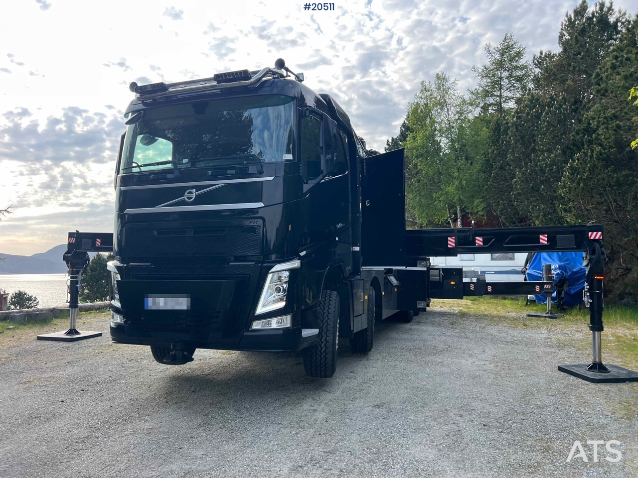 Автоманипулятор Volvo FH 540 8x2 Kranbil m/ 2021 165 t/m HIDROKON kran m/ jibb og vinsj og enn masse utstyr! SE VIDEO: фото 10