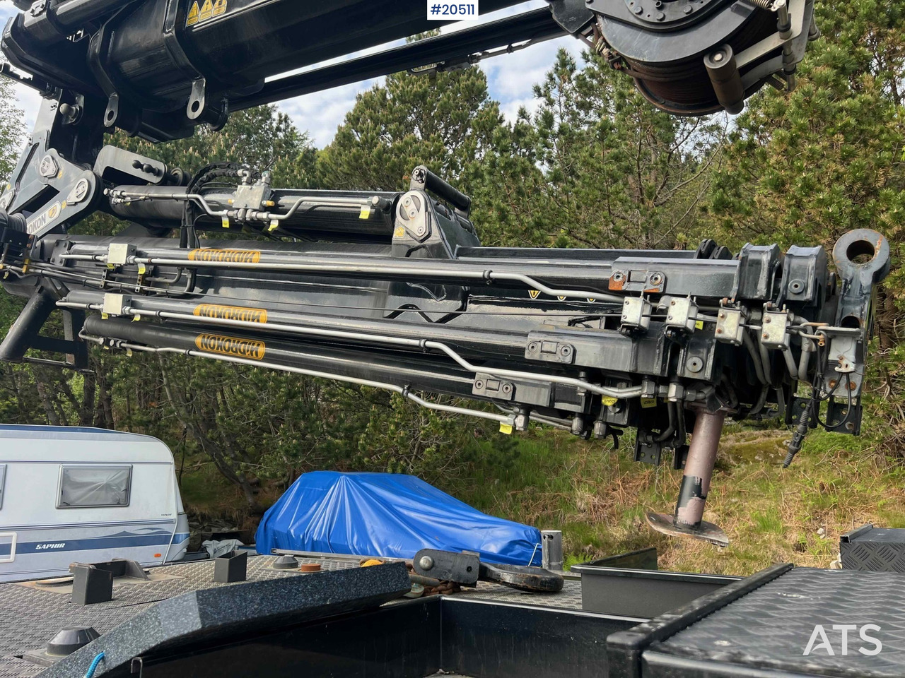 Автоманипулятор Volvo FH 540 8x2 Kranbil m/ 2021 165 t/m HIDROKON kran m/ jibb og vinsj og enn masse utstyr! SE VIDEO: фото 38