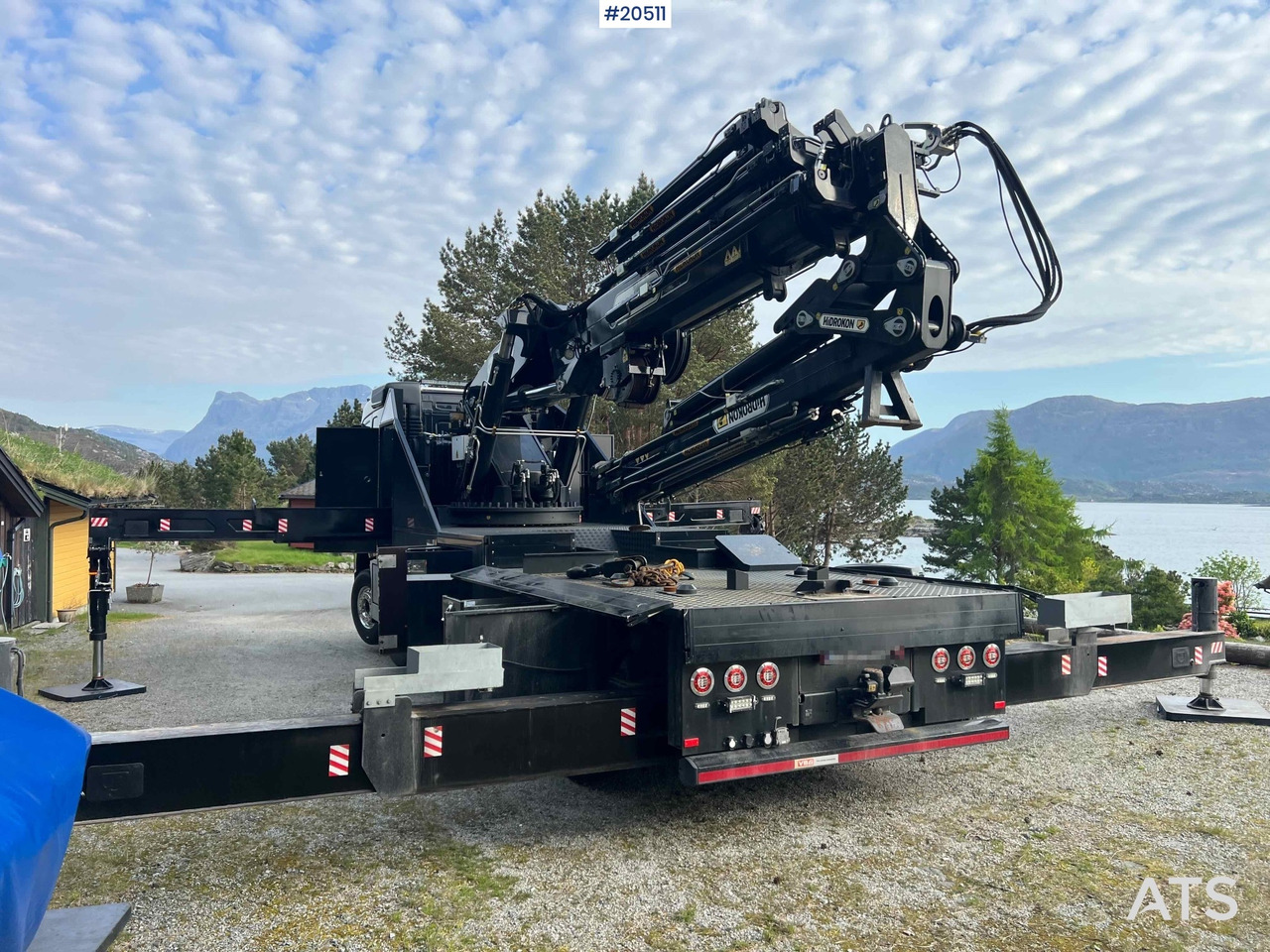 Автоманипулятор Volvo FH 540 8x2 Kranbil m/ 2021 165 t/m HIDROKON kran m/ jibb og vinsj og enn masse utstyr! SE VIDEO: фото 23