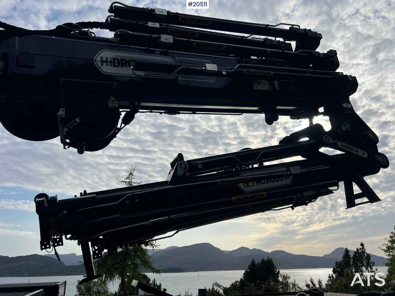 Автоманипулятор Volvo FH 540 8x2 Kranbil m/ 2021 165 t/m HIDROKON kran m/ jibb og vinsj og enn masse utstyr! SE VIDEO: фото 31