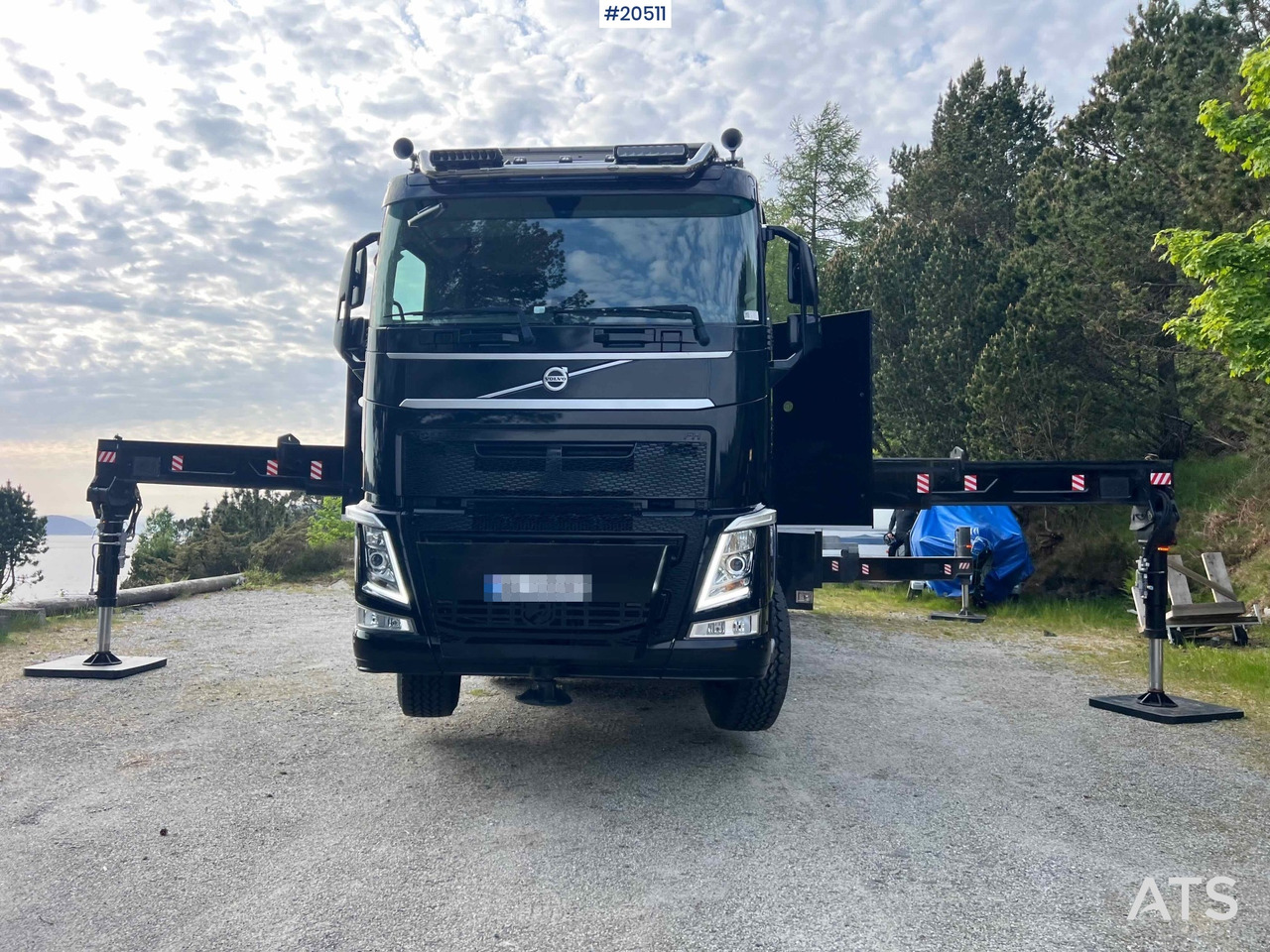 Автоманипулятор Volvo FH 540 8x2 Kranbil m/ 2021 165 t/m HIDROKON kran m/ jibb og vinsj og enn masse utstyr! SE VIDEO: фото 12