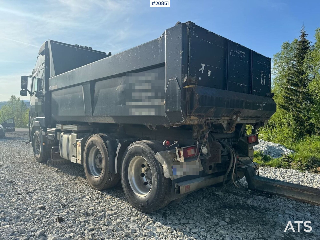 Самосвал Volvo FH 540: фото 8