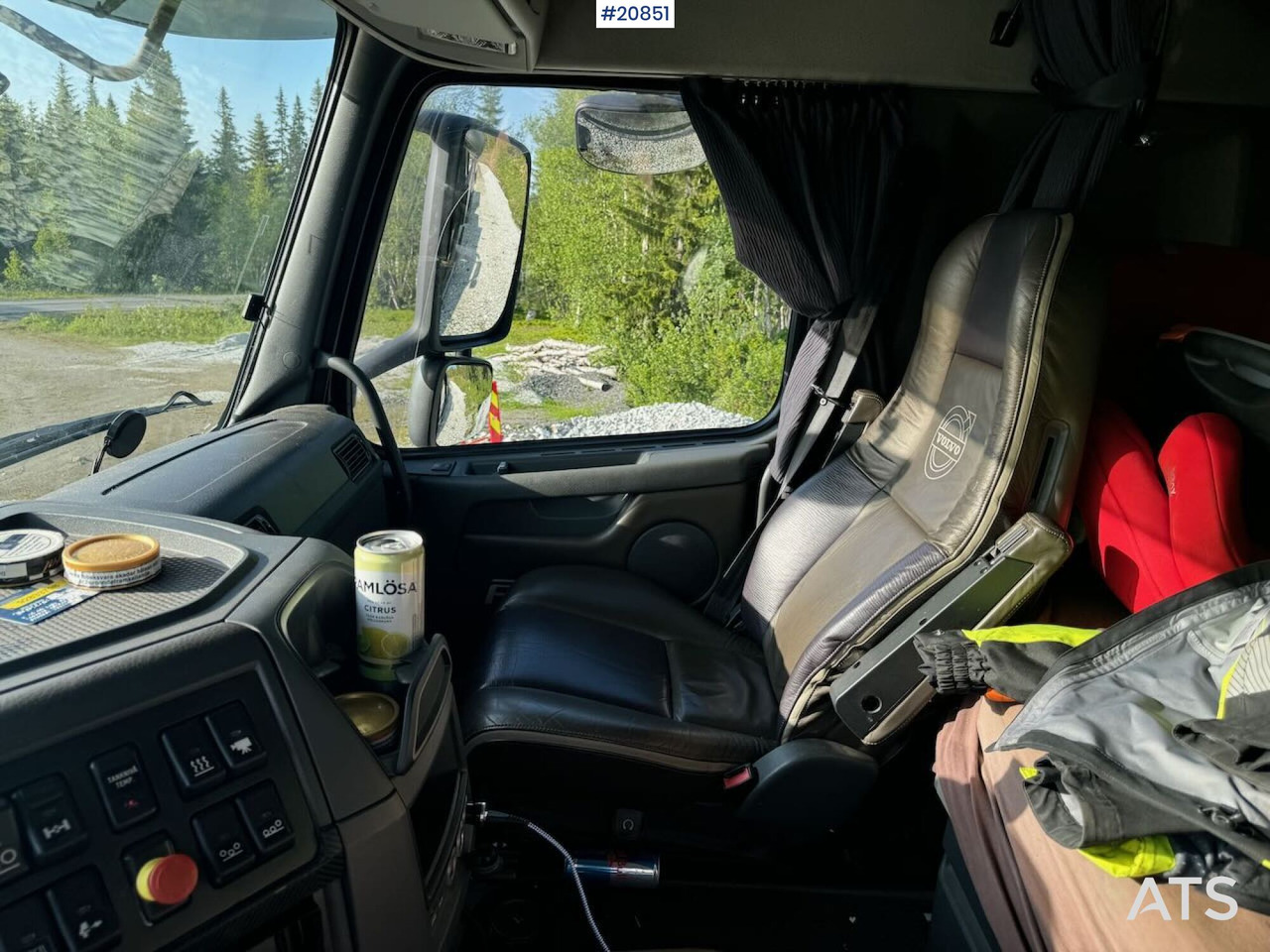 Самосвал Volvo FH 540: фото 38