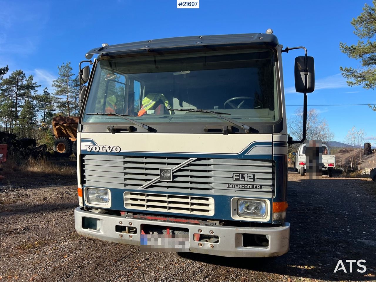 Volvo FH12 - Самосвал: фото 4 Volvo FH12 - Самосвал: фото 4