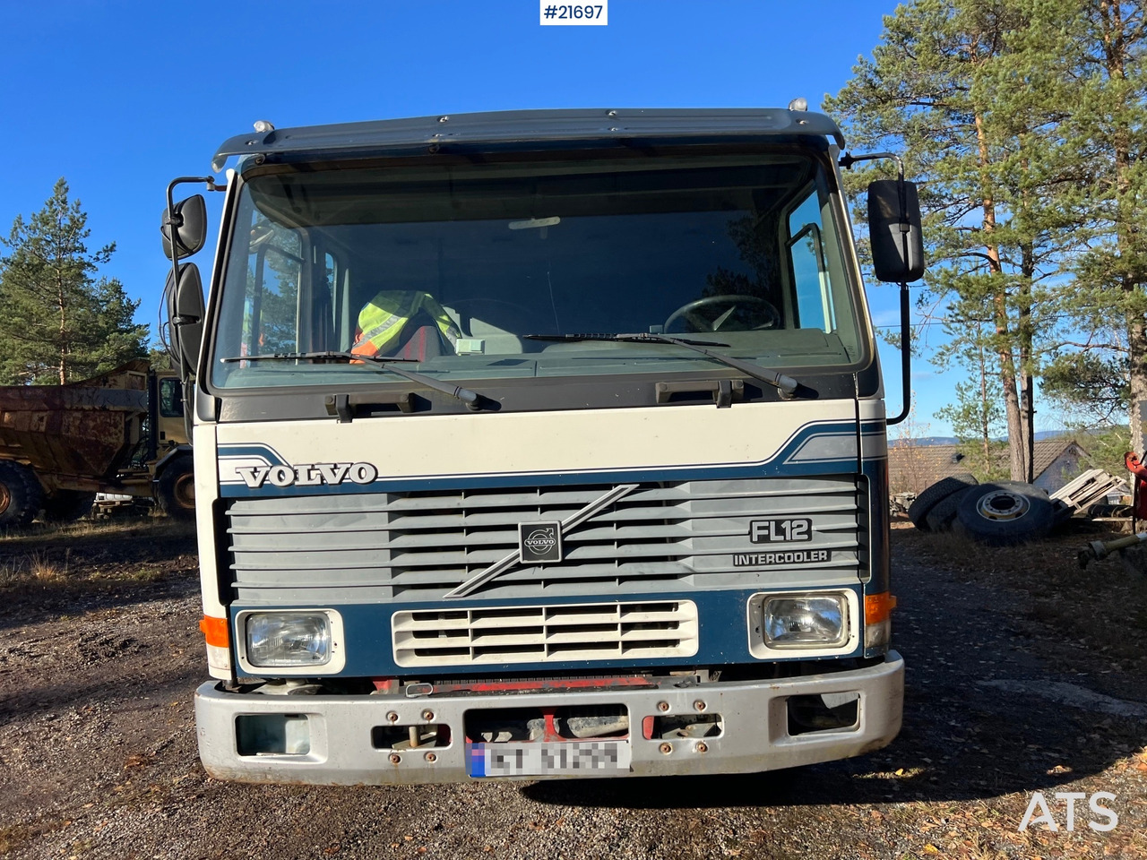 Volvo FH12 - Самосвал: фото 5 Volvo FH12 - Самосвал: фото 5