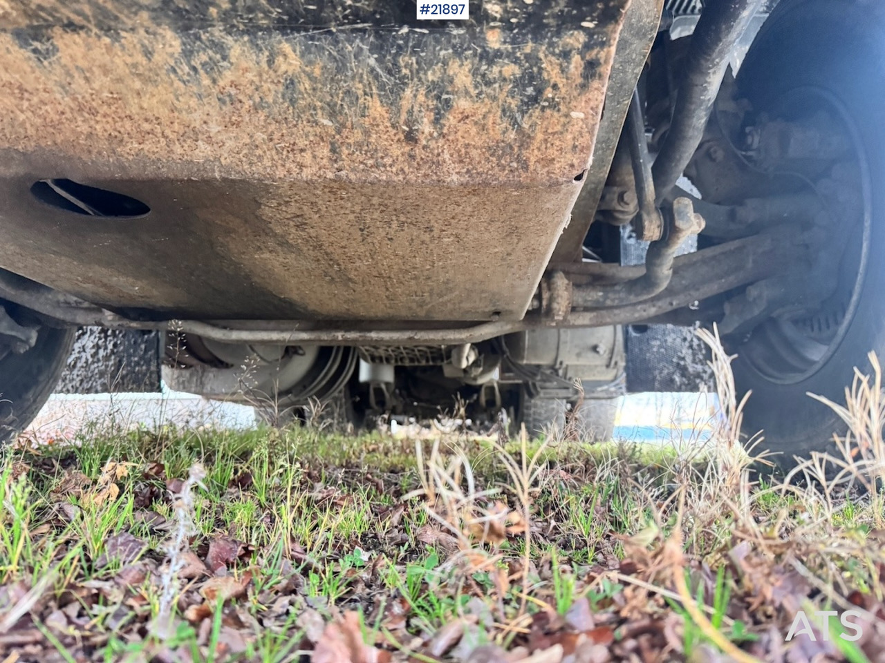 Самосвал Volvo FH16 600 6x4 Tippbil. 280 000 km! SE VIDEO: фото 12 Самосвал Volvo FH16 600 6x4 Tippbil. 280 000 km! SE VIDEO: фото 12