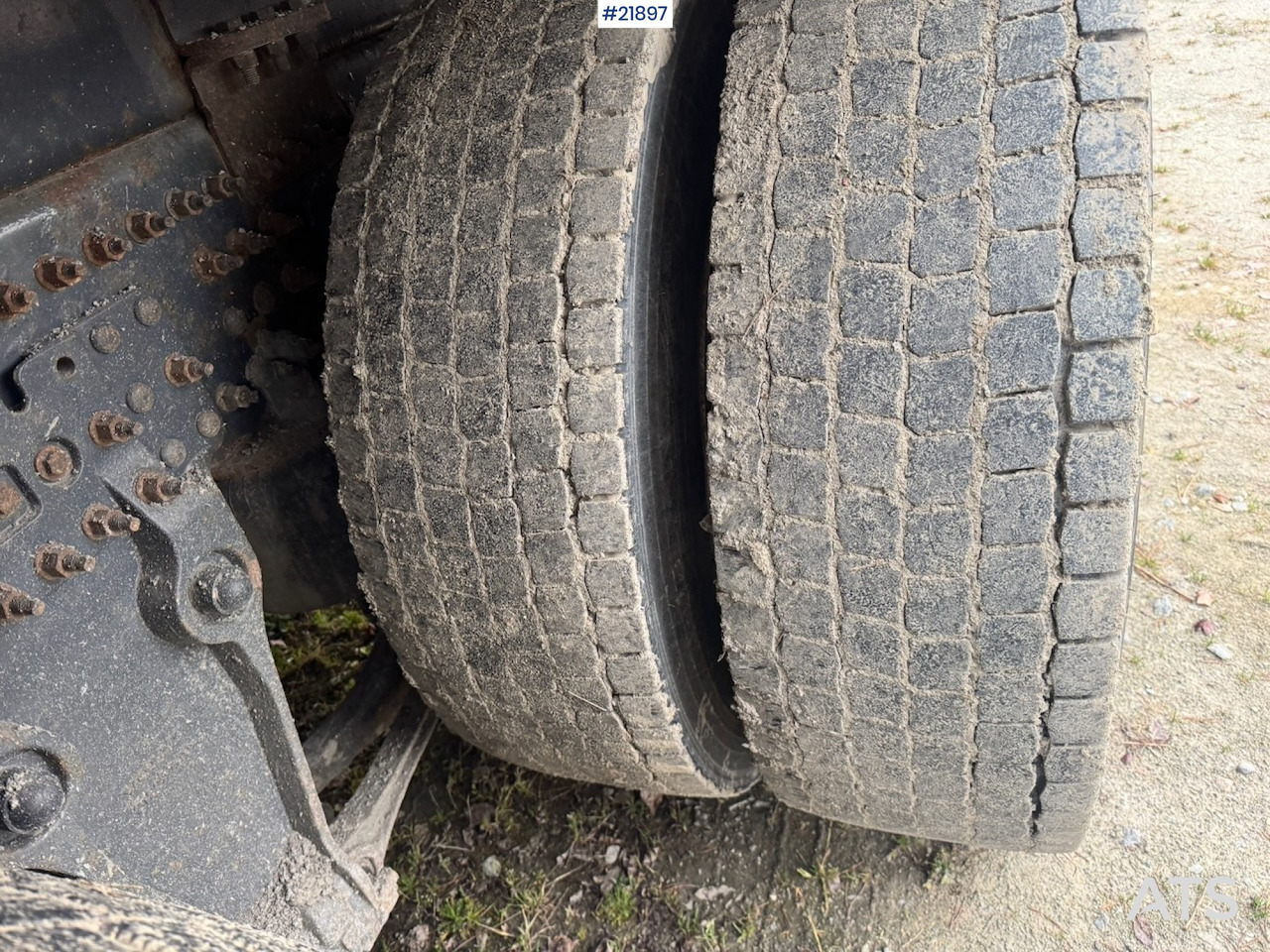 Самосвал Volvo FH16 600 6x4 Tippbil. 280 000 km! SE VIDEO: фото 18 Самосвал Volvo FH16 600 6x4 Tippbil. 280 000 km! SE VIDEO: фото 18