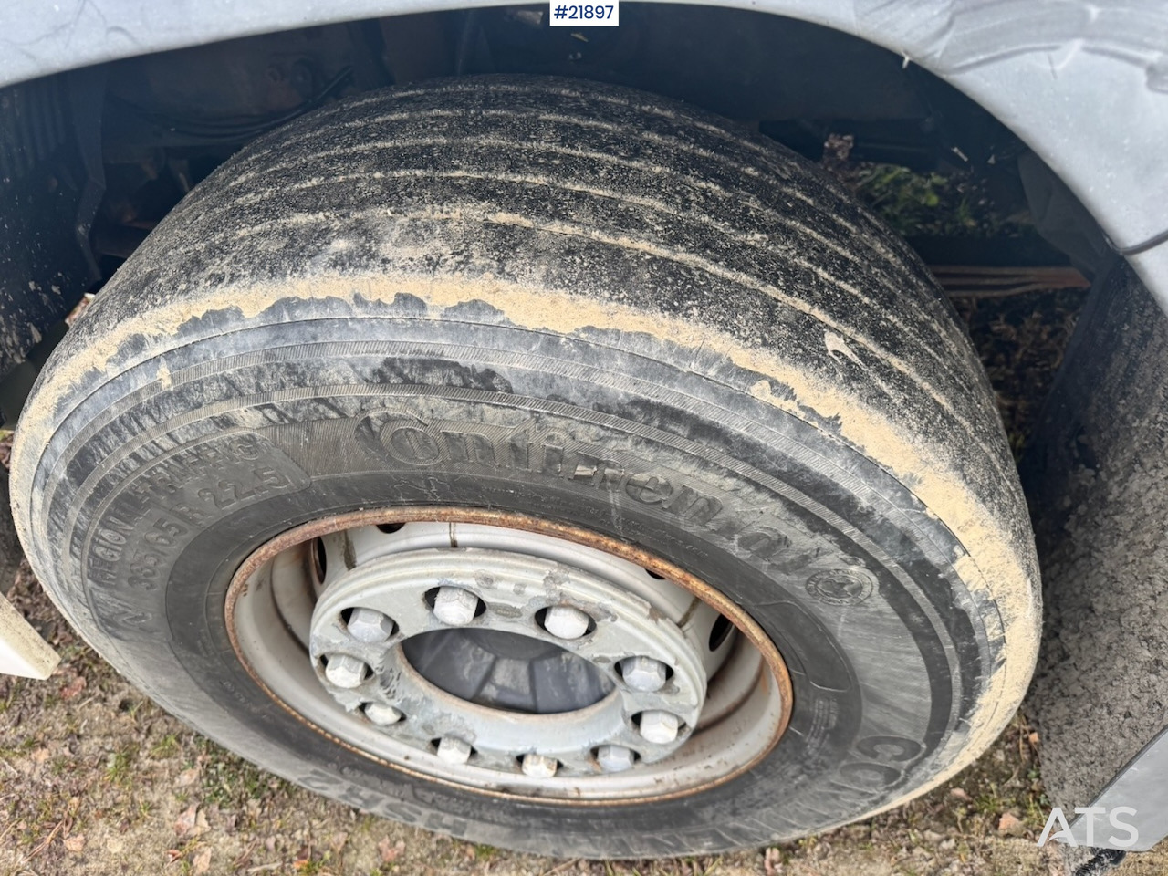 Самосвал Volvo FH16 600 6x4 Tippbil. 280 000 km! SE VIDEO: фото 13 Самосвал Volvo FH16 600 6x4 Tippbil. 280 000 km! SE VIDEO: фото 13