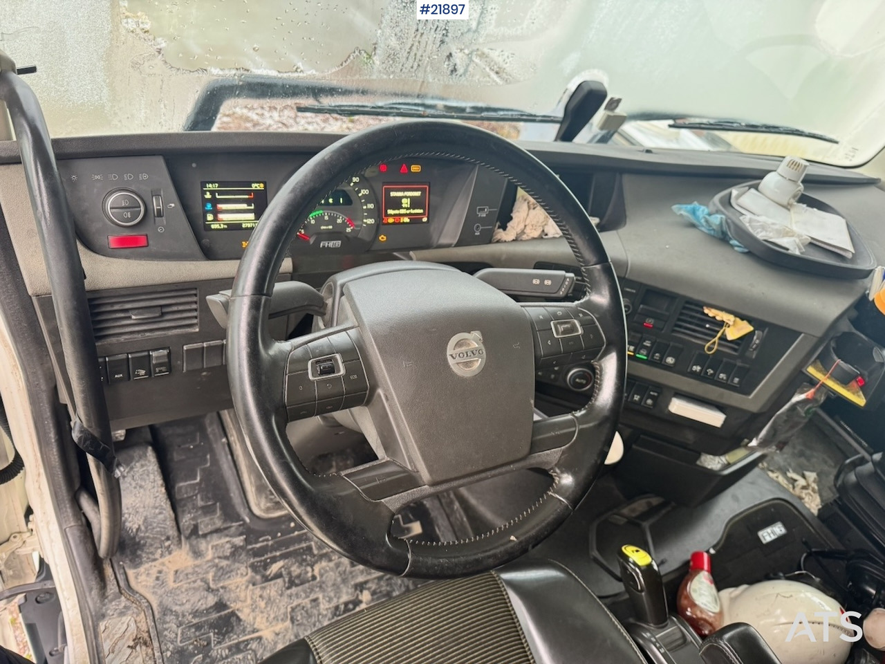 Самосвал Volvo FH16 600 6x4 Tippbil. 280 000 km! SE VIDEO: фото 30 Самосвал Volvo FH16 600 6x4 Tippbil. 280 000 km! SE VIDEO: фото 30