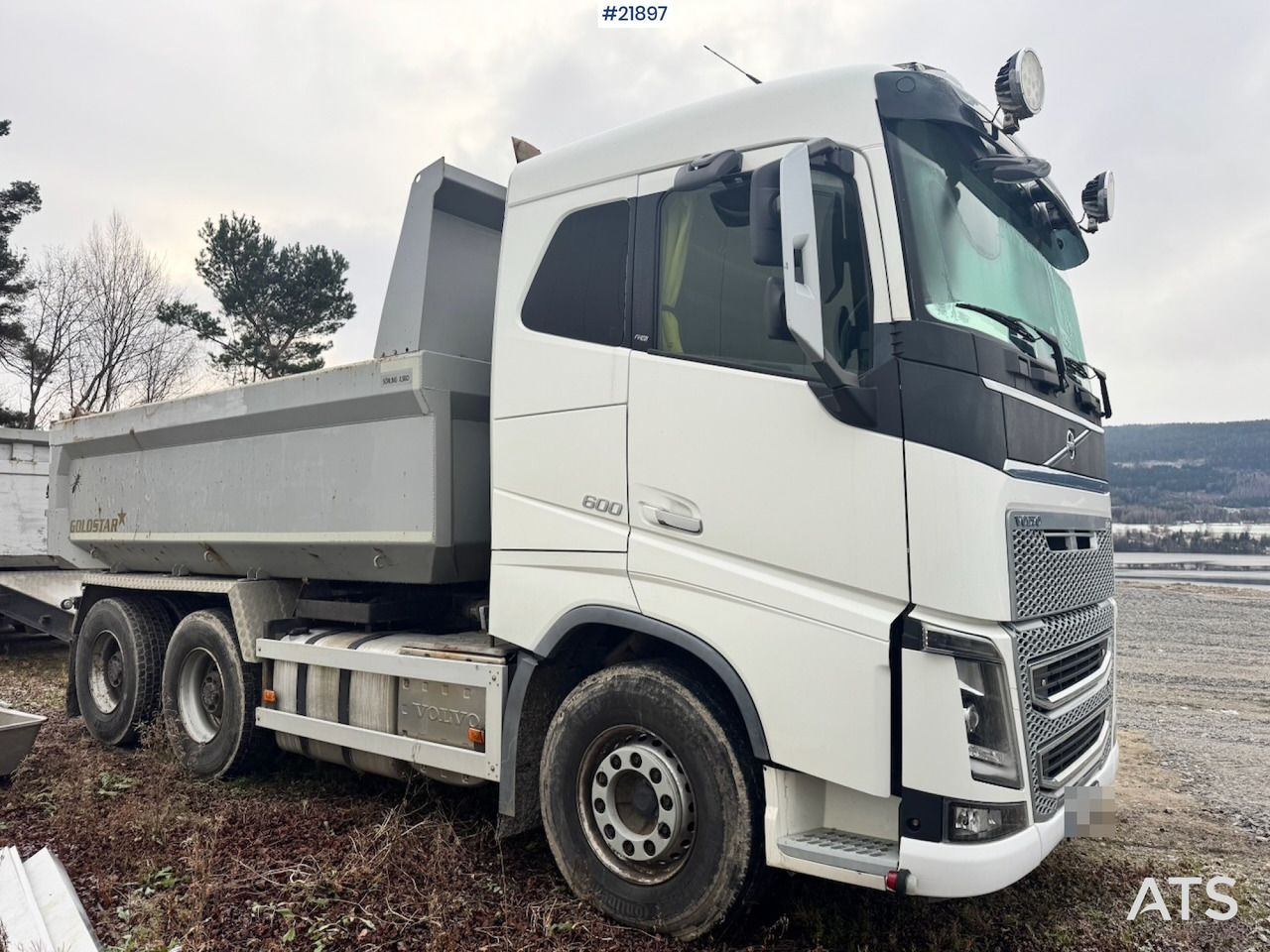 Самосвал Volvo FH16 600 6x4 Tippbil. 280 000 km! SE VIDEO: фото 9 Самосвал Volvo FH16 600 6x4 Tippbil. 280 000 km! SE VIDEO: фото 9