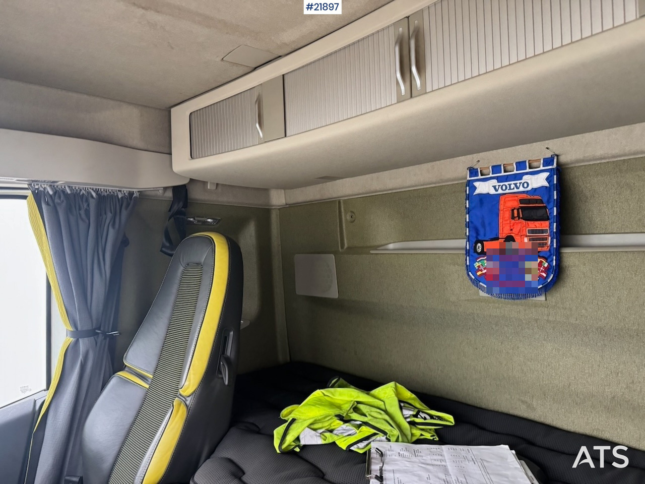 Самосвал Volvo FH16 600 6x4 Tippbil. 280 000 km! SE VIDEO: фото 34 Самосвал Volvo FH16 600 6x4 Tippbil. 280 000 km! SE VIDEO: фото 34