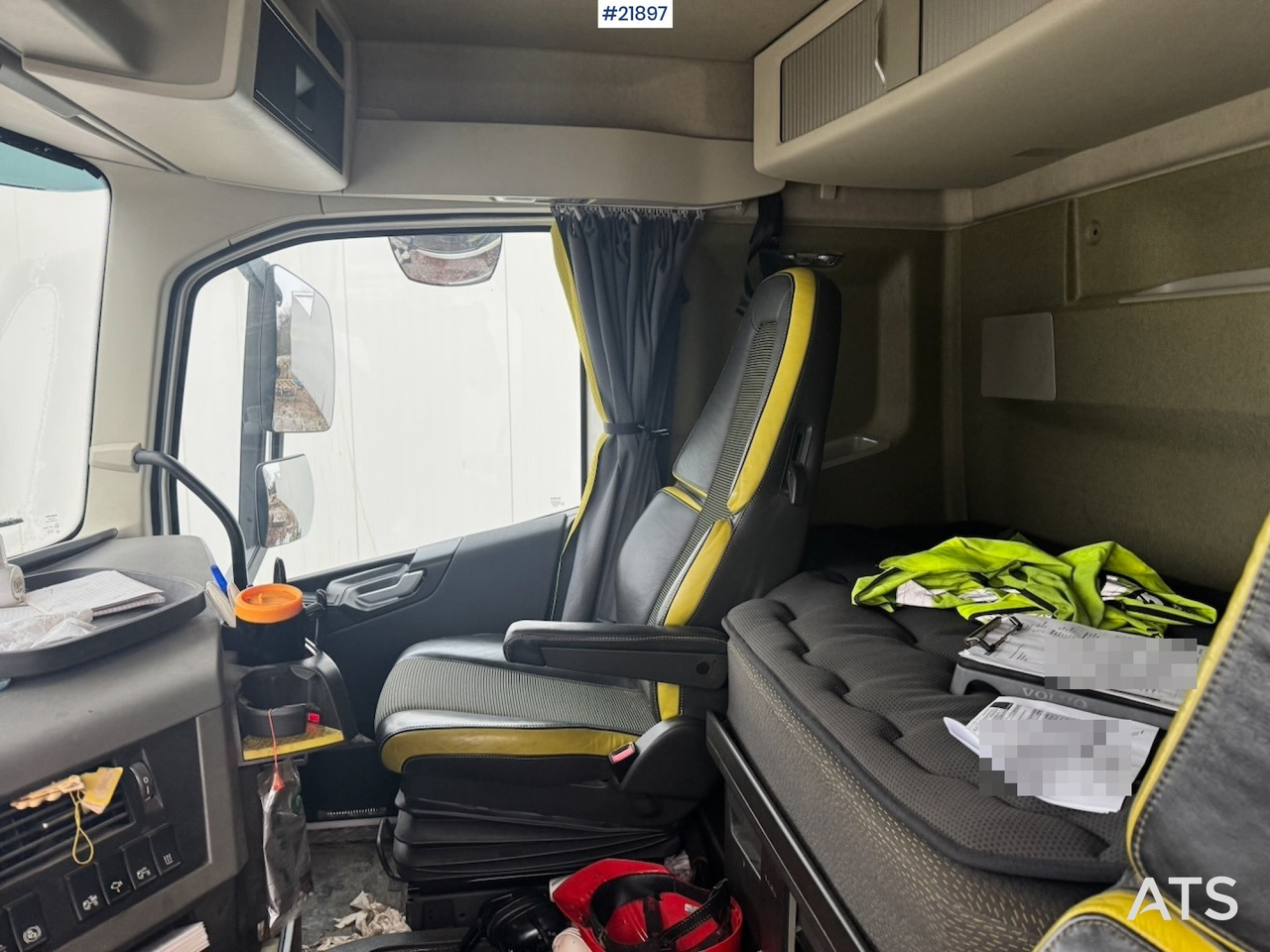 Самосвал Volvo FH16 600 6x4 Tippbil. 280 000 km! SE VIDEO: фото 32 Самосвал Volvo FH16 600 6x4 Tippbil. 280 000 km! SE VIDEO: фото 32