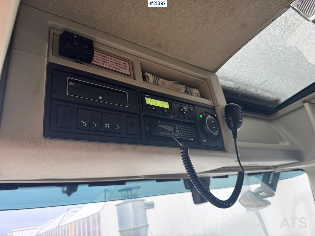 Самосвал Volvo FH16 600 6x4 Tippbil. 280 000 km! SE VIDEO: фото 31 Самосвал Volvo FH16 600 6x4 Tippbil. 280 000 km! SE VIDEO: фото 31