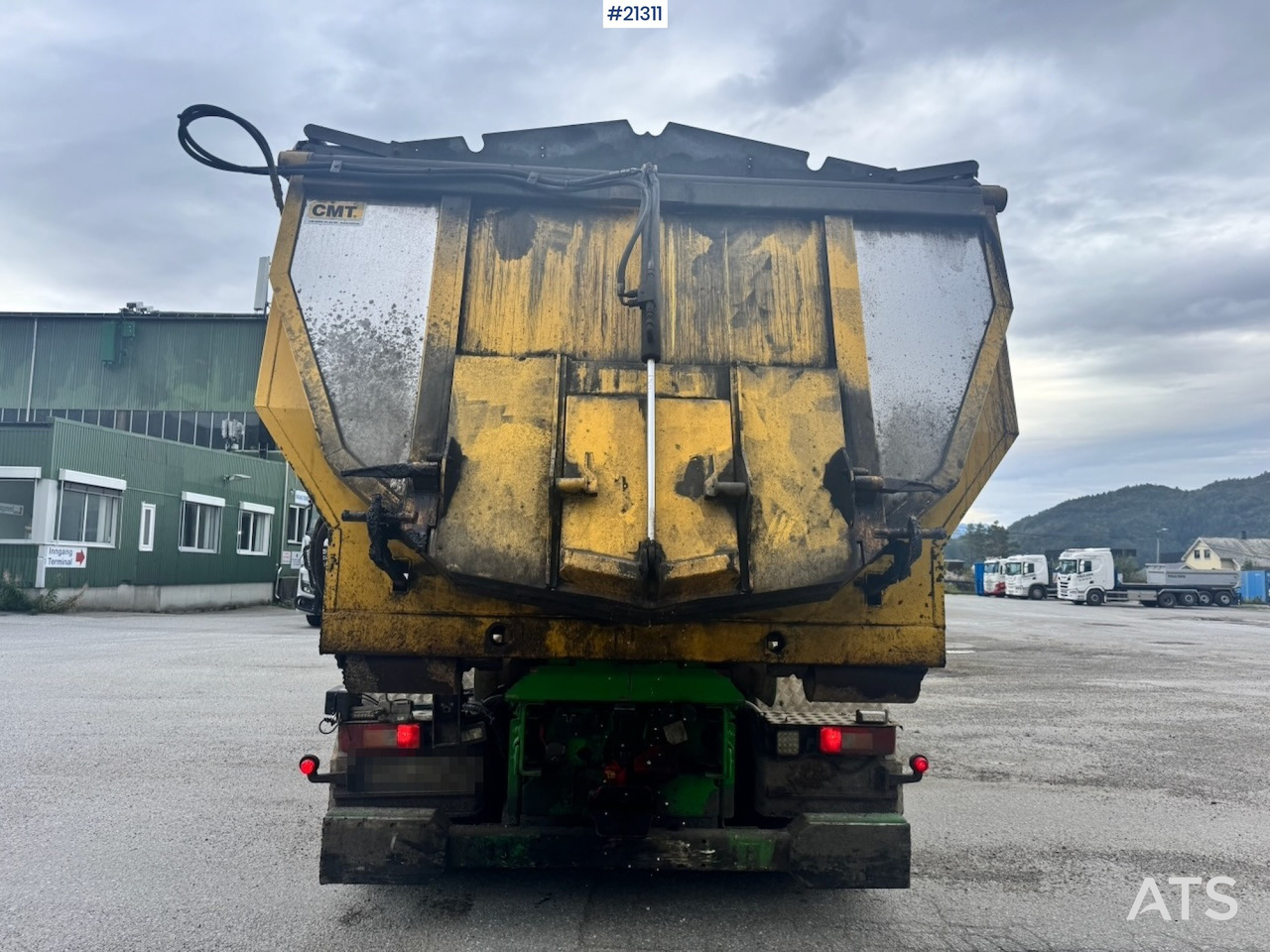 Volvo FH16 750 - Крюковой мультилифт: фото 5 Volvo FH16 750 - Крюковой мультилифт: фото 5