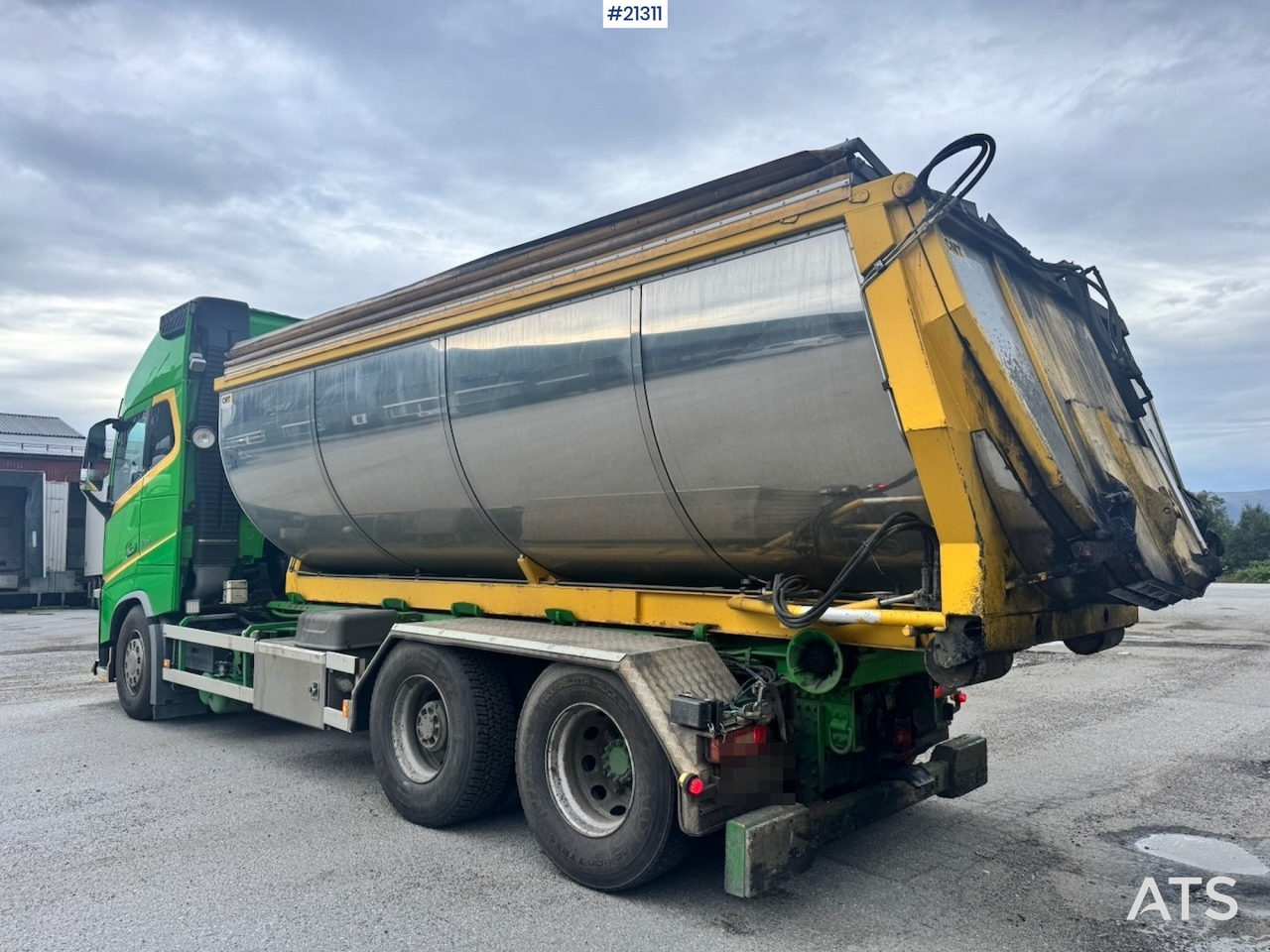 Volvo FH16 750 - Крюковой мультилифт: фото 4 Volvo FH16 750 - Крюковой мультилифт: фото 4