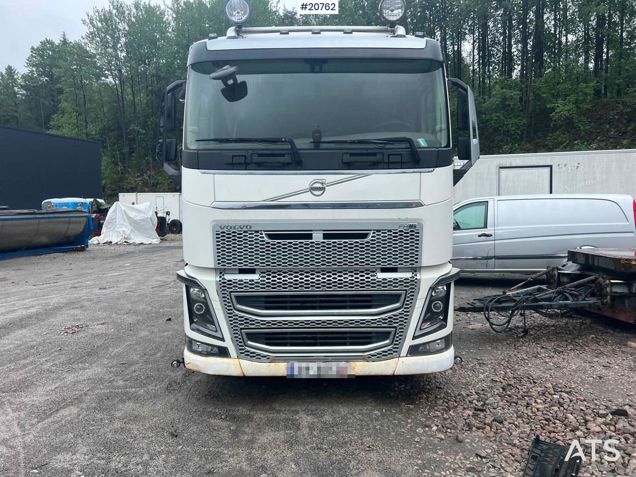 Volvo FH16 - Крюковой мультилифт: фото 3 Volvo FH16 - Крюковой мультилифт: фото 3