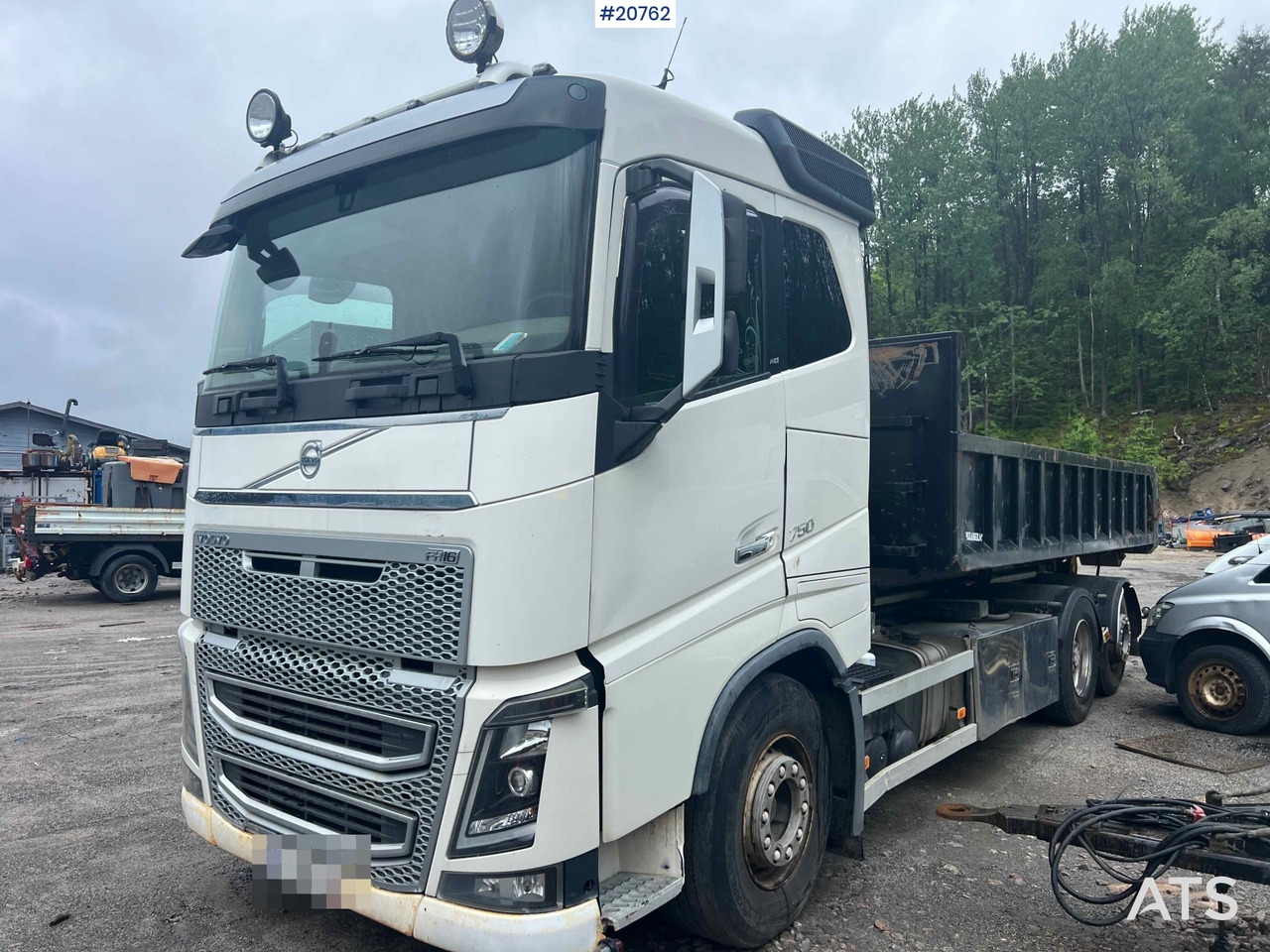 Volvo FH16 - Крюковой мультилифт: фото 1 Volvo FH16 - Крюковой мультилифт: фото 1