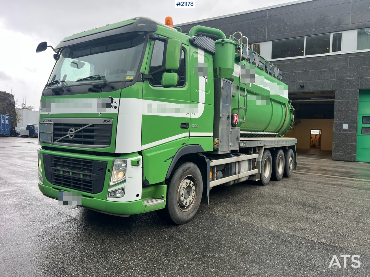 Volvo FH500 - Ассенизатор: фото 1 Volvo FH500 - Ассенизатор: фото 1
