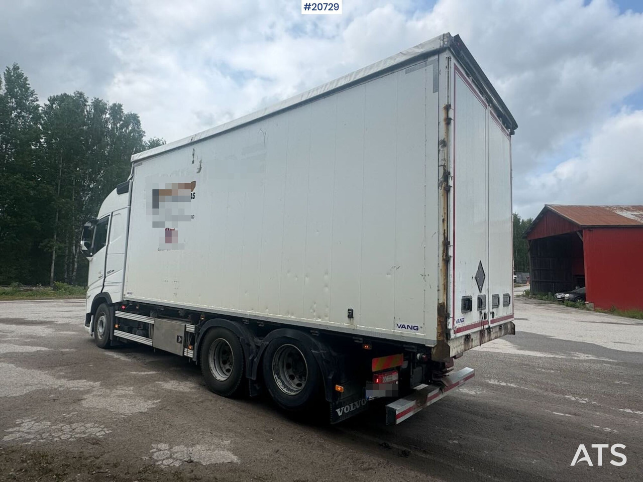 Volvo FH500 - Грузовик с закрытым кузовом: фото 4 Volvo FH500 - Грузовик с закрытым кузовом: фото 4