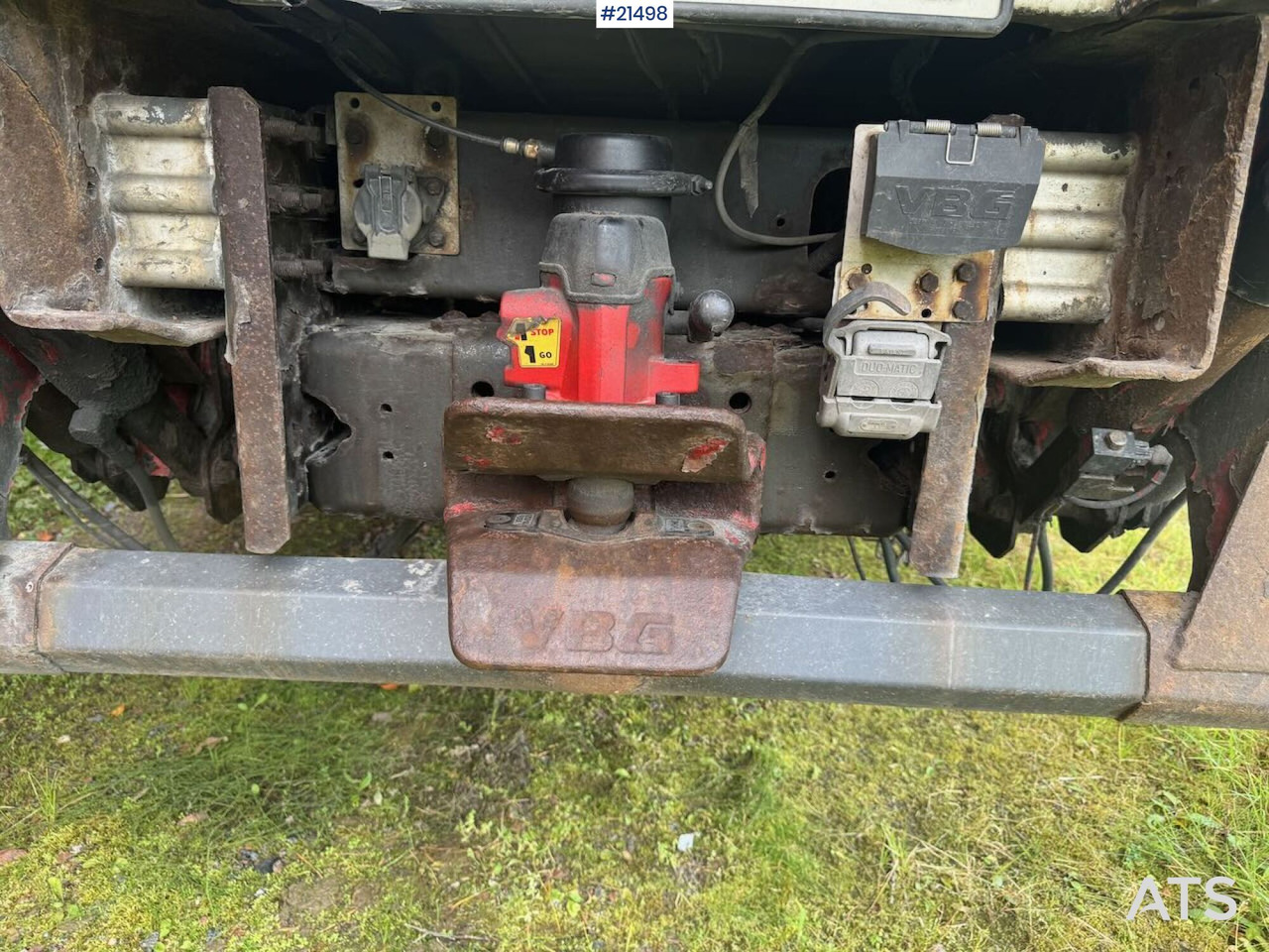 Грузовик с закрытым кузовом Volvo FH520: фото 16 Грузовик с закрытым кузовом Volvo FH520: фото 16