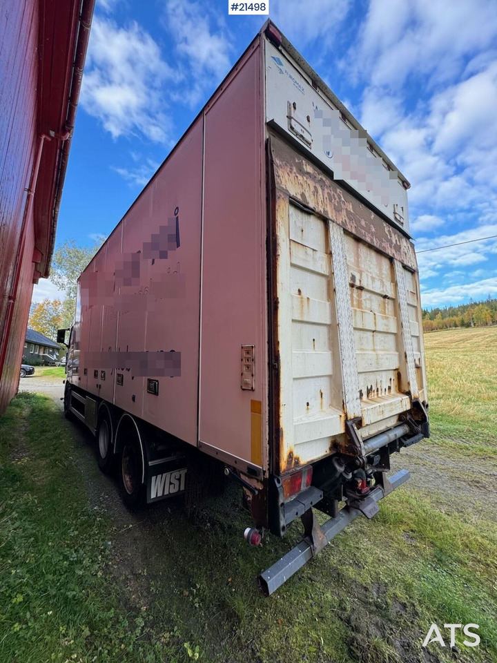 Грузовик с закрытым кузовом Volvo FH520: фото 6 Грузовик с закрытым кузовом Volvo FH520: фото 6