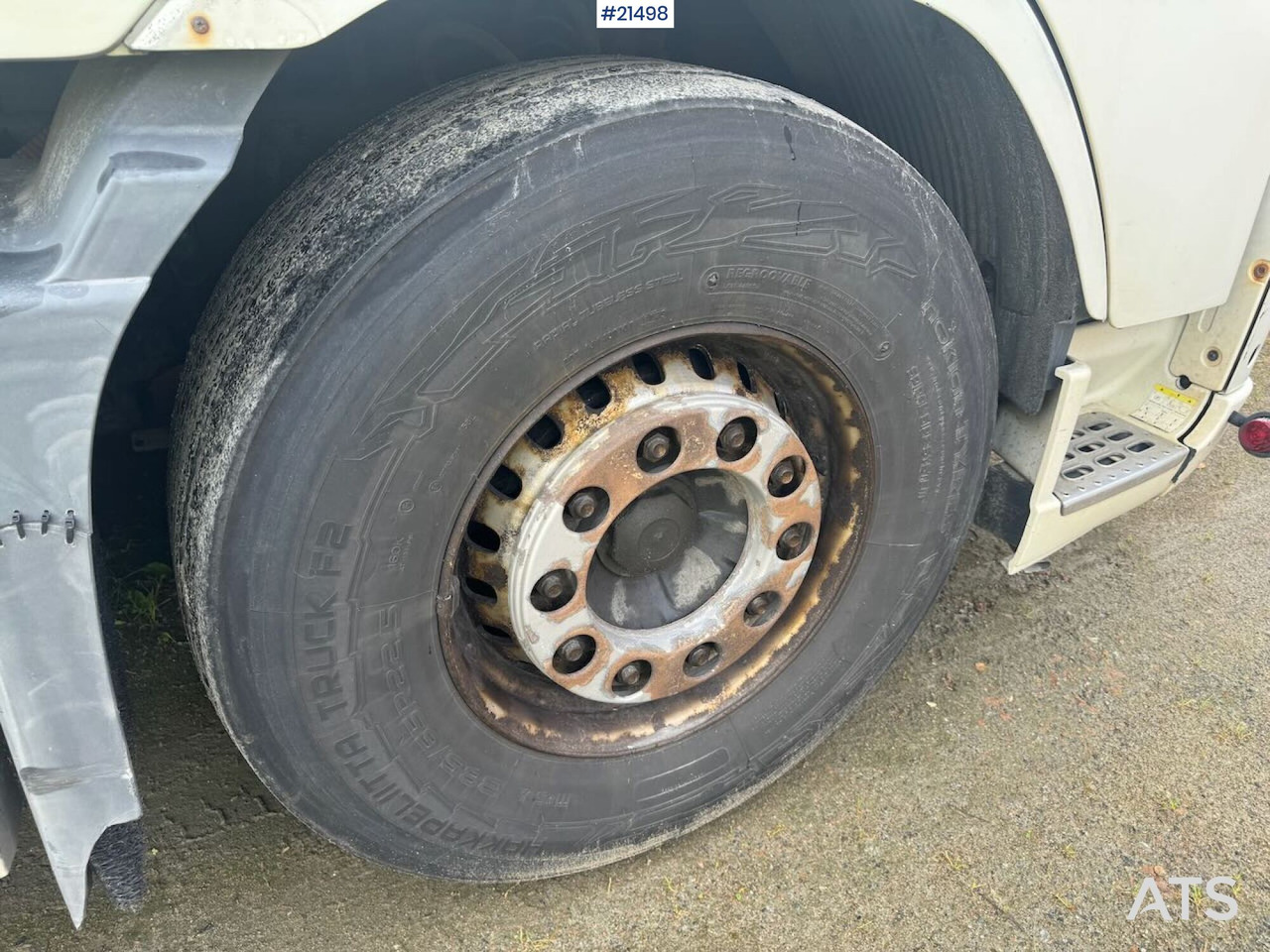 Грузовик с закрытым кузовом Volvo FH520: фото 10 Грузовик с закрытым кузовом Volvo FH520: фото 10