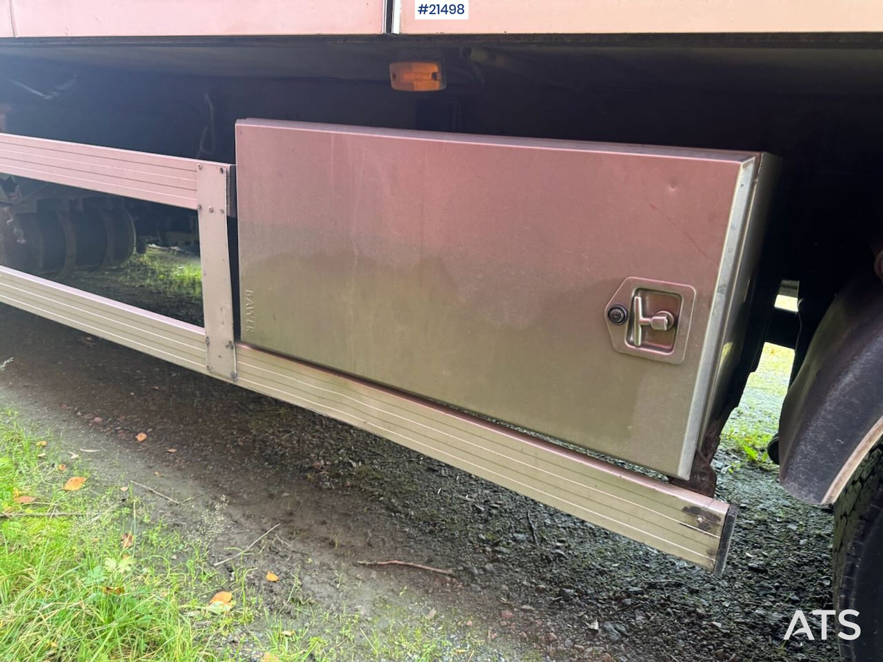 Грузовик с закрытым кузовом Volvo FH520: фото 17 Грузовик с закрытым кузовом Volvo FH520: фото 17