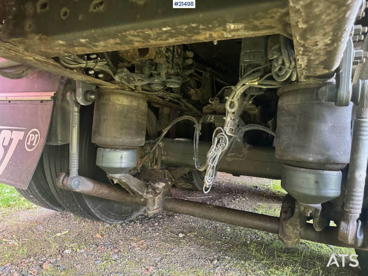 Грузовик с закрытым кузовом Volvo FH520: фото 15 Грузовик с закрытым кузовом Volvo FH520: фото 15