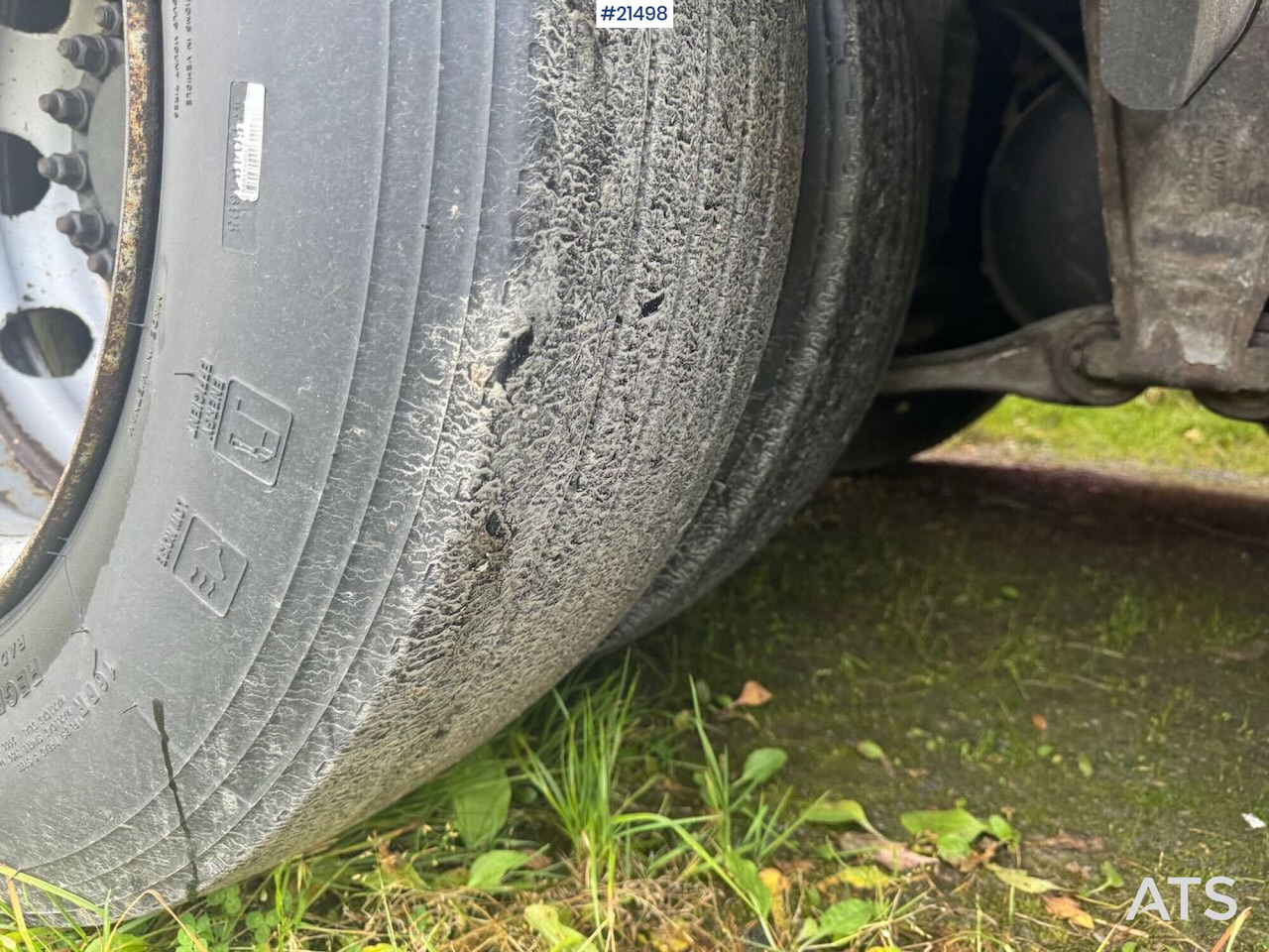 Грузовик с закрытым кузовом Volvo FH520: фото 14 Грузовик с закрытым кузовом Volvo FH520: фото 14