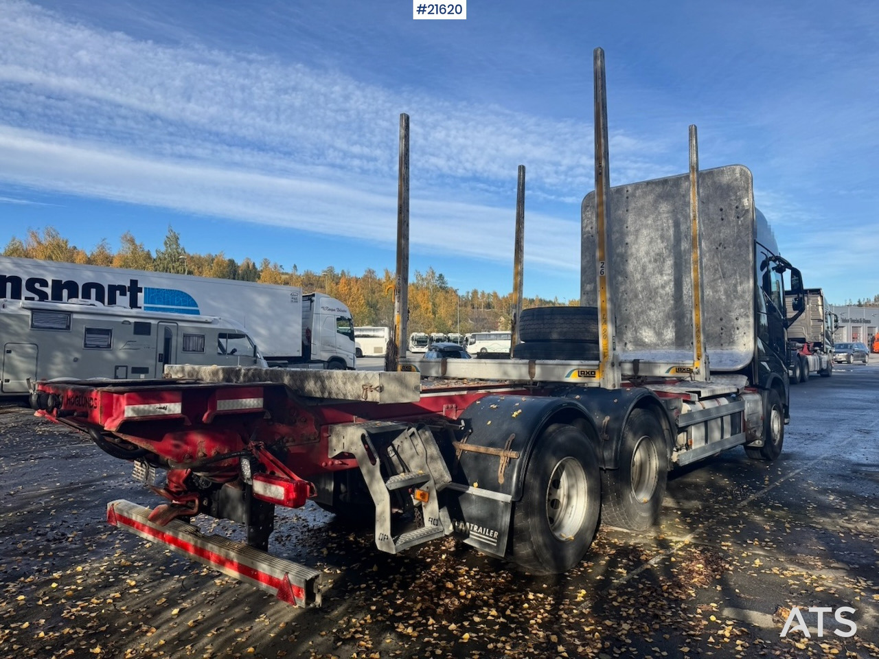 Volvo FH540 6x4 Tømmerbil uten kran - Лесовоз: фото 5 Volvo FH540 6x4 Tømmerbil uten kran - Лесовоз: фото 5