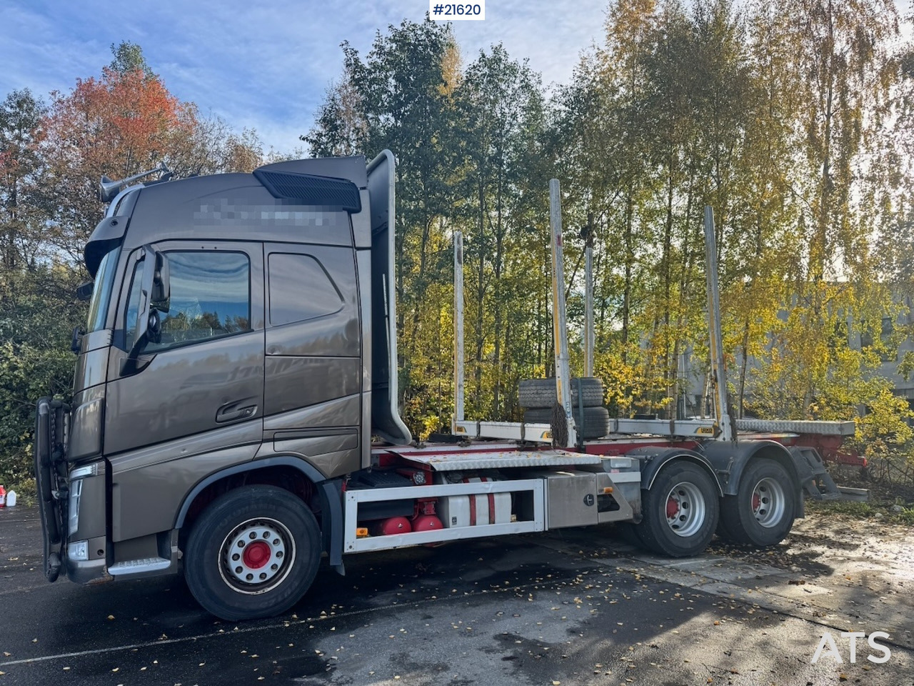 Volvo FH540 6x4 Tømmerbil uten kran - Лесовоз: фото 2 Volvo FH540 6x4 Tømmerbil uten kran - Лесовоз: фото 2