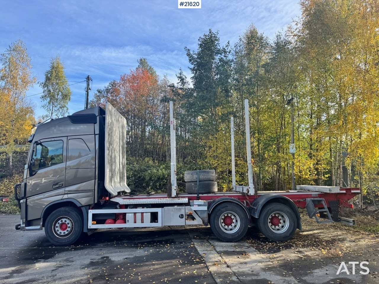 Volvo FH540 6x4 Tømmerbil uten kran - Лесовоз: фото 3 Volvo FH540 6x4 Tømmerbil uten kran - Лесовоз: фото 3