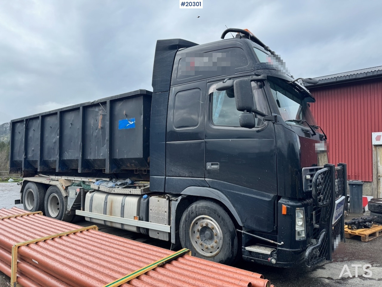 Volvo FH540 - Крюковой мультилифт: фото 2 Volvo FH540 - Крюковой мультилифт: фото 2
