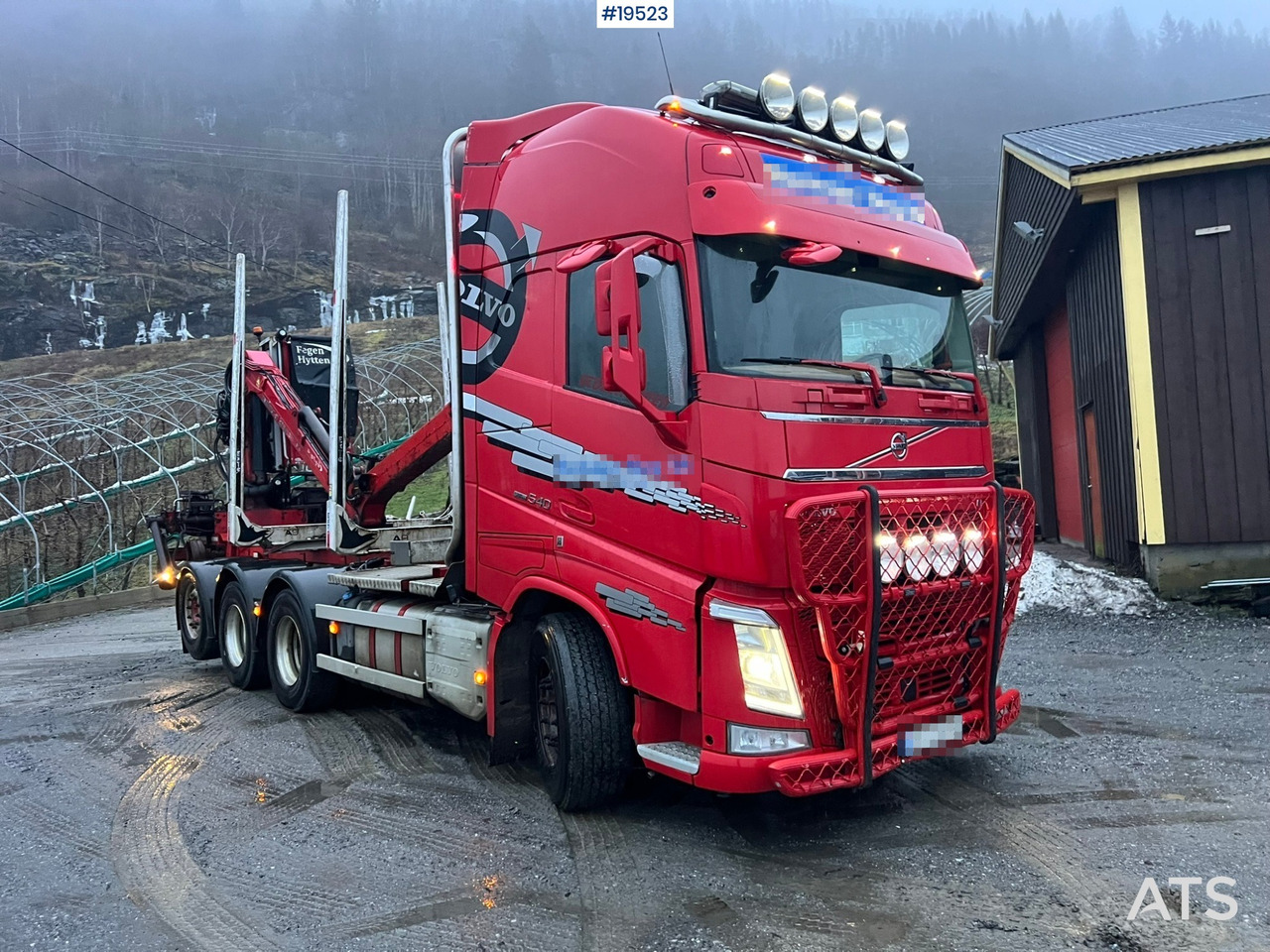 Volvo FH540 - Лесовоз: фото 5 Volvo FH540 - Лесовоз: фото 5