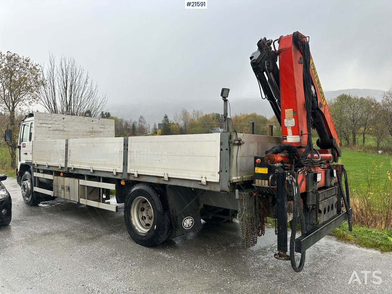 Volvo FL 6 planbil m/ bakmontert kran. SE VIDEO - Автоманипулятор: фото 4 Volvo FL 6 planbil m/ bakmontert kran. SE VIDEO - Автоманипулятор: фото 4