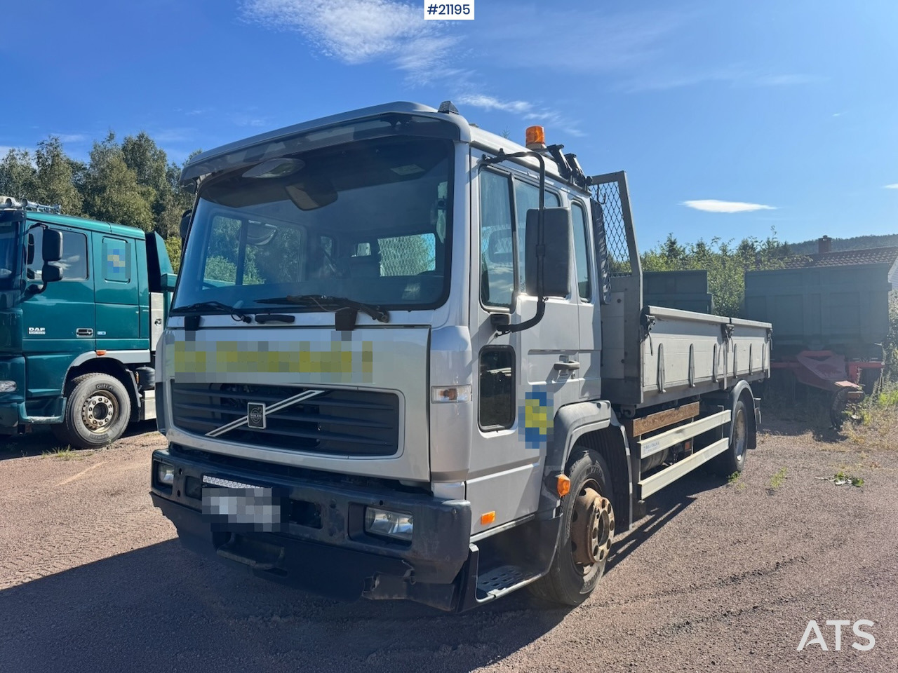 Volvo FL250 - Грузовик бортовой/ Платформа: фото 1 Volvo FL250 - Грузовик бортовой/ Платформа: фото 1