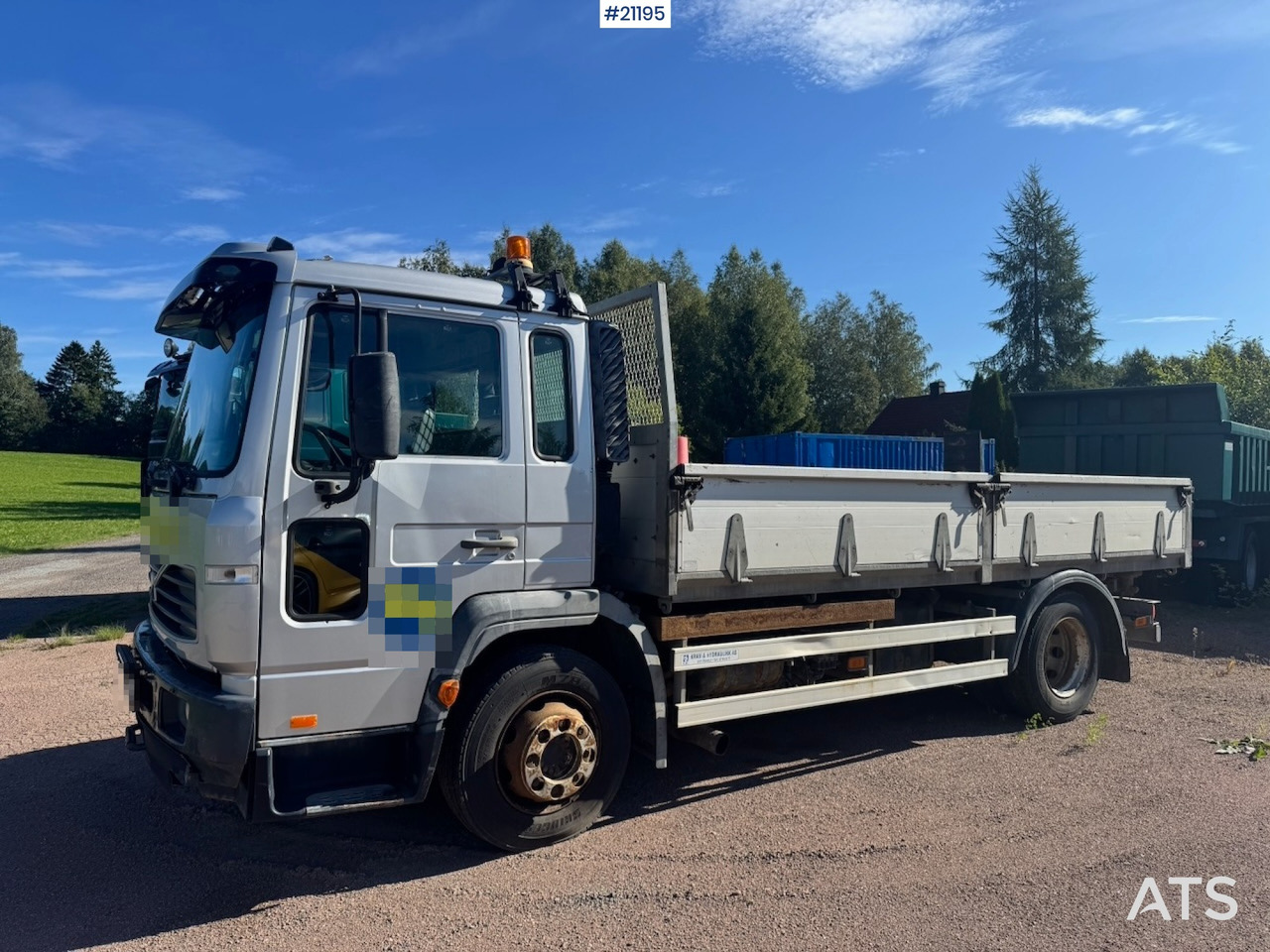 Volvo FL250 - Грузовик бортовой/ Платформа: фото 2 Volvo FL250 - Грузовик бортовой/ Платформа: фото 2