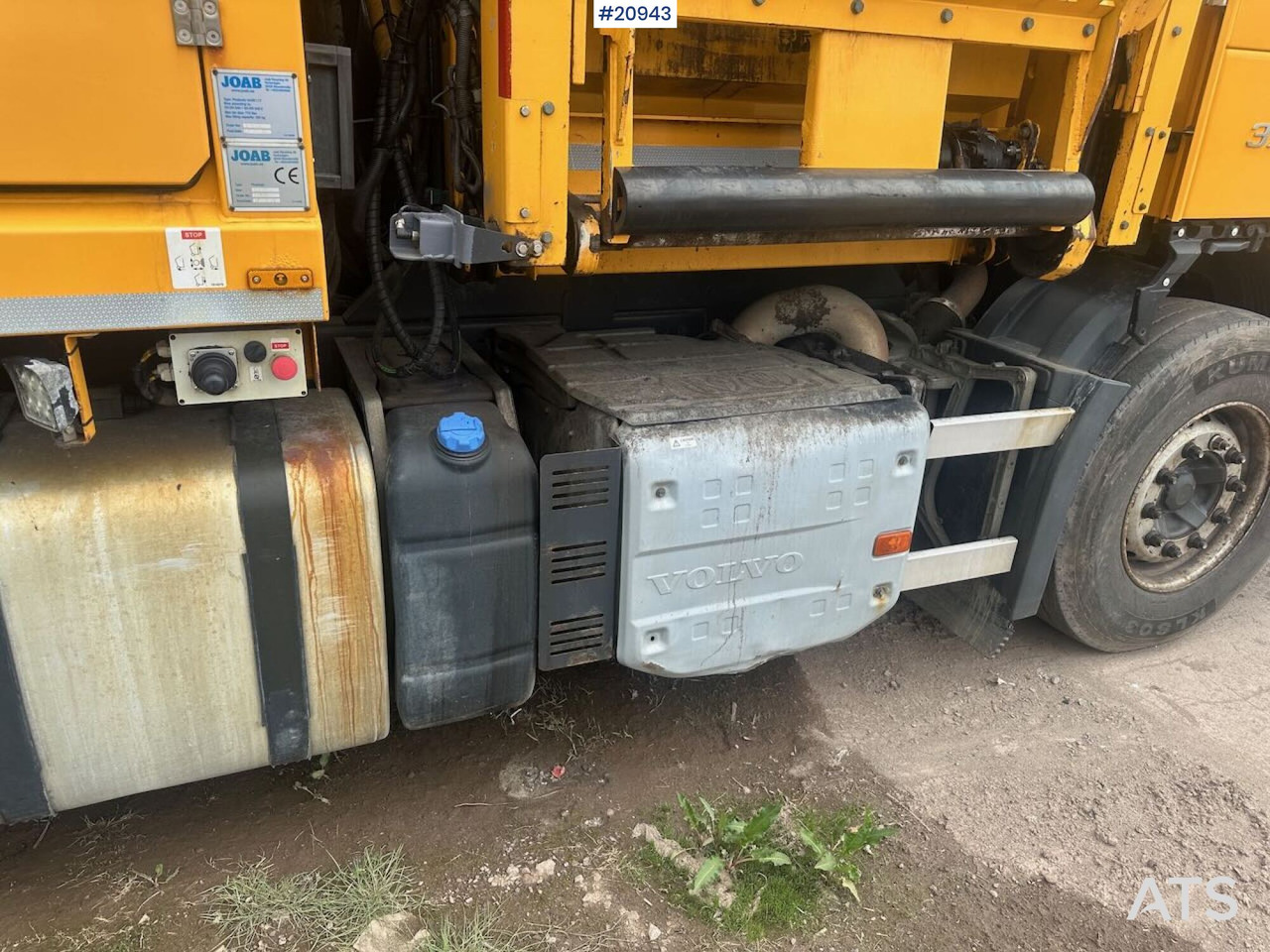 Volvo FM 370 6x2 – 3 kammers renovasjonsbil в лизинг Volvo FM 370 6x2 – 3 kammers renovasjonsbil: фото 36