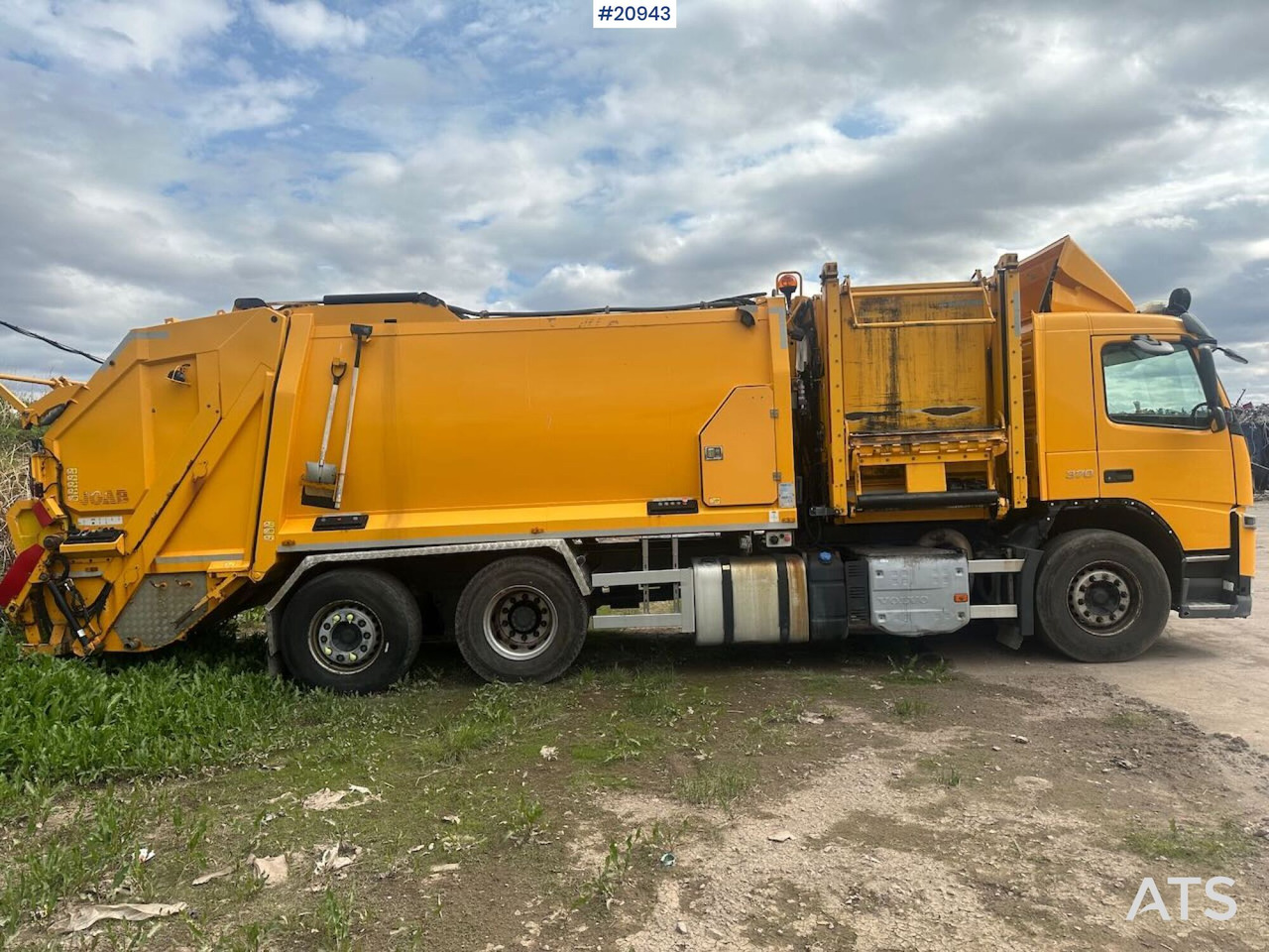 Volvo FM 370 6x2 – 3 kammers renovasjonsbil - Мусоровоз: фото 5 Volvo FM 370 6x2 – 3 kammers renovasjonsbil - Мусоровоз: фото 5