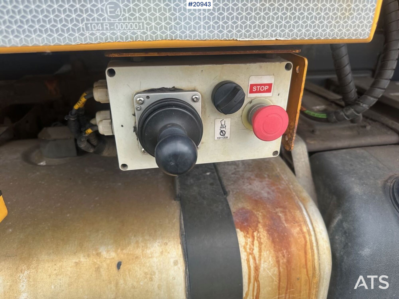 Volvo FM 370 6x2 – 3 kammers renovasjonsbil в лизинг Volvo FM 370 6x2 – 3 kammers renovasjonsbil: фото 16