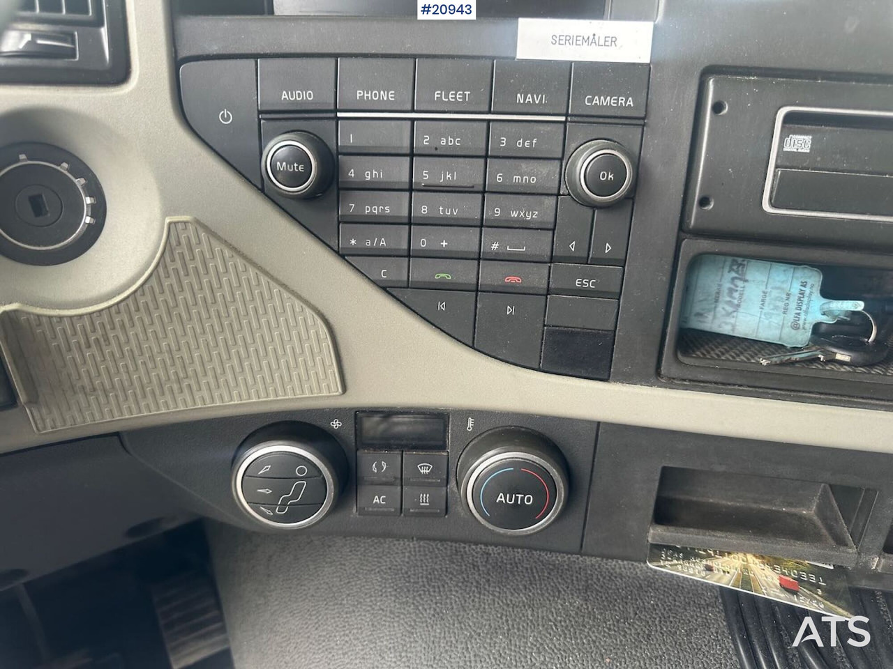 Volvo FM 370 6x2 – 3 kammers renovasjonsbil в лизинг Volvo FM 370 6x2 – 3 kammers renovasjonsbil: фото 47