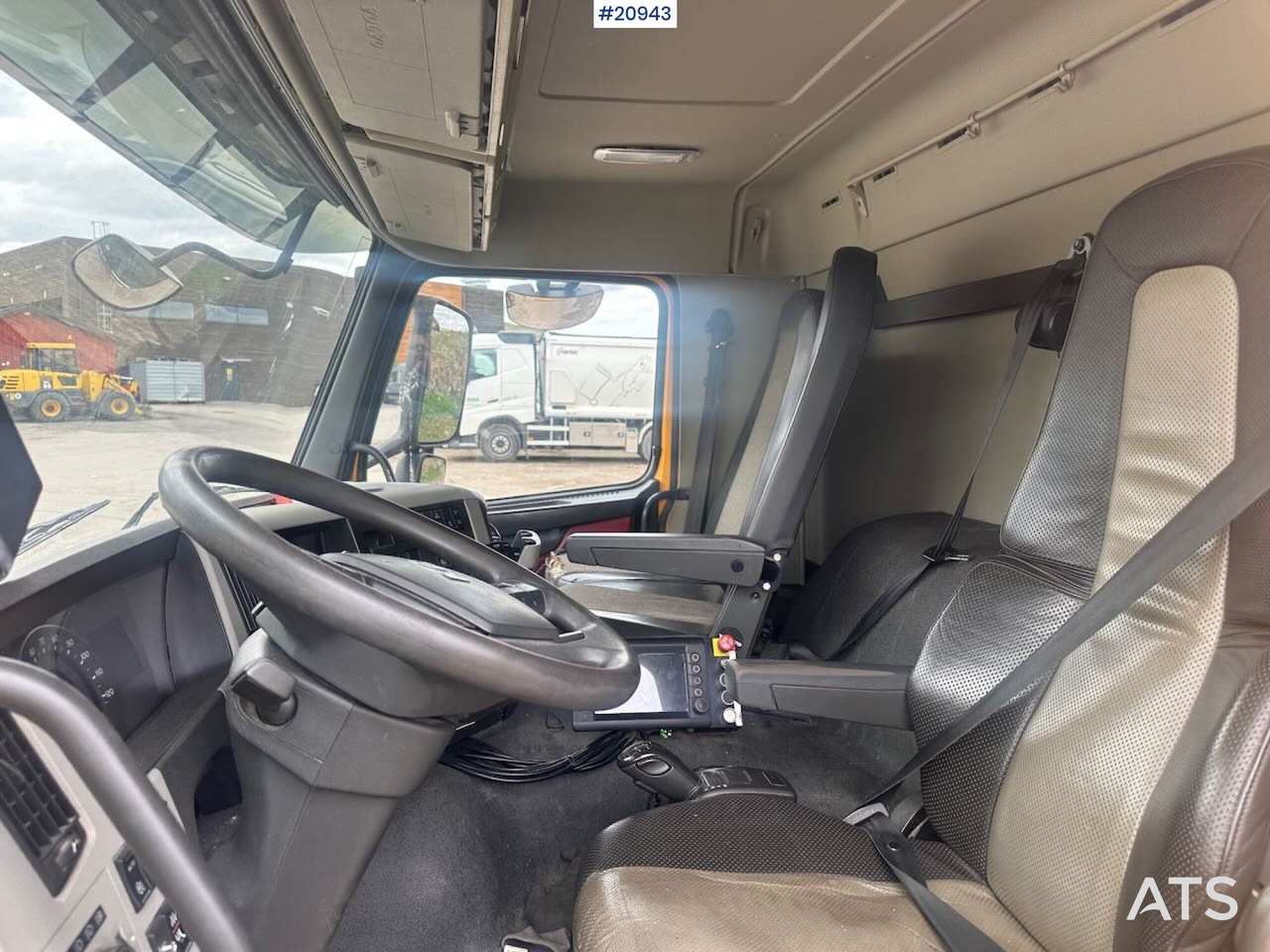 Volvo FM 370 6x2 – 3 kammers renovasjonsbil в лизинг Volvo FM 370 6x2 – 3 kammers renovasjonsbil: фото 39