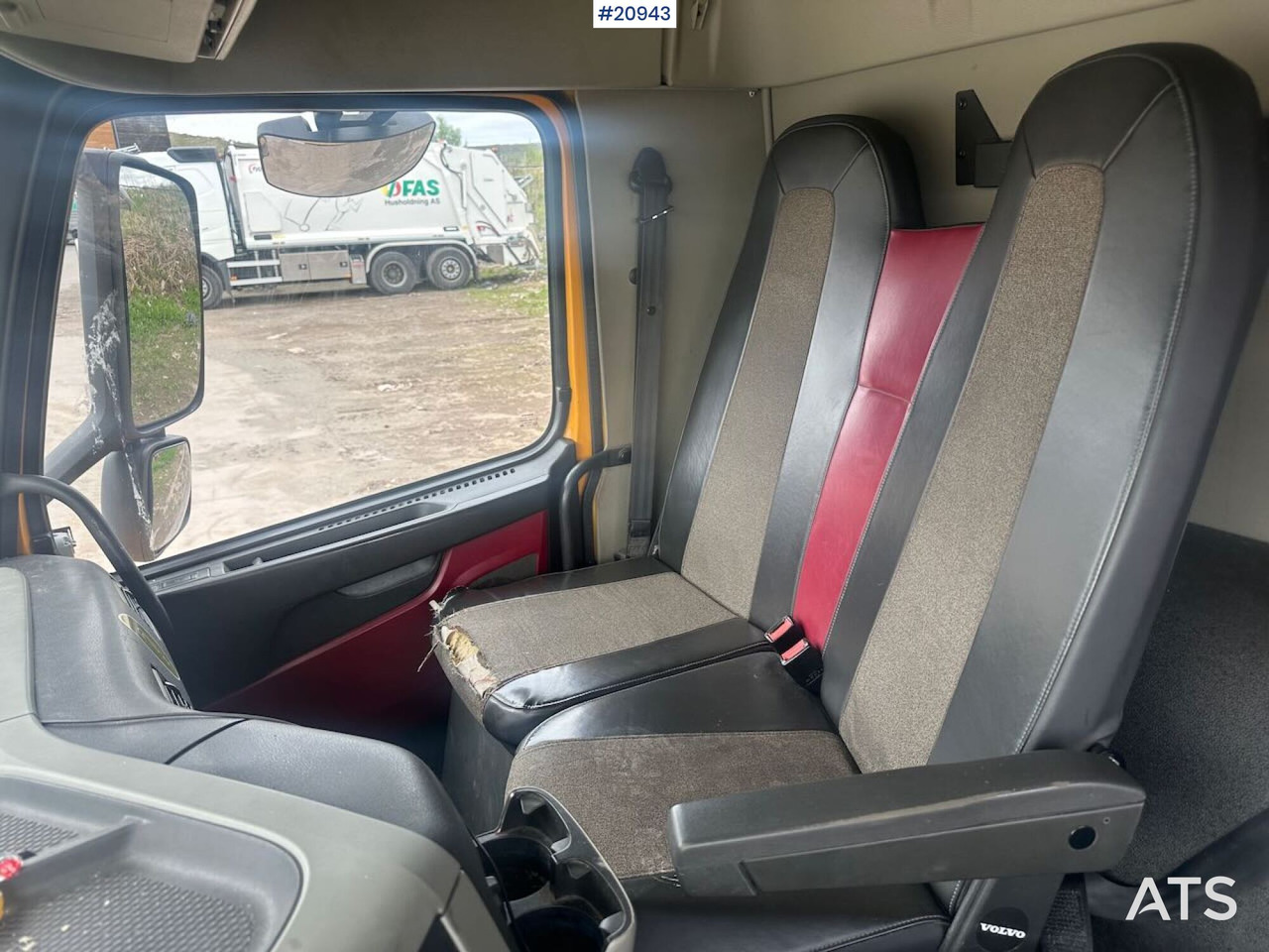 Volvo FM 370 6x2 – 3 kammers renovasjonsbil в лизинг Volvo FM 370 6x2 – 3 kammers renovasjonsbil: фото 40