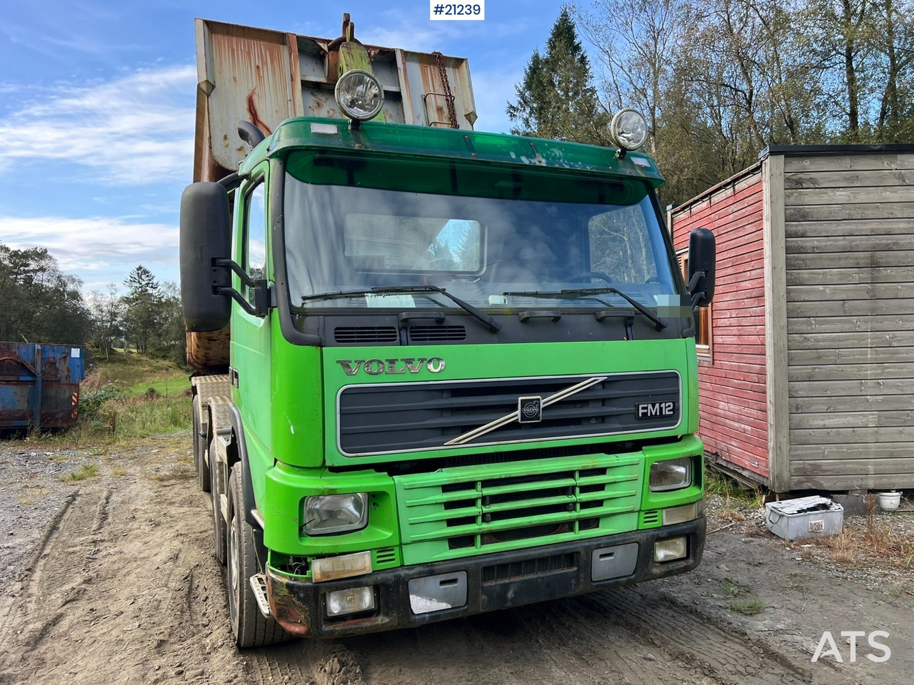 Volvo FM12 - Крюковой мультилифт: фото 3 Volvo FM12 - Крюковой мультилифт: фото 3