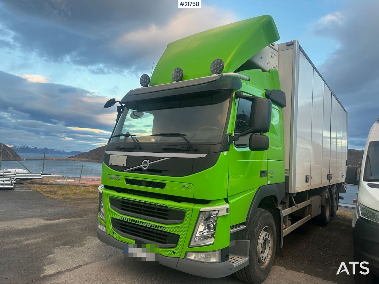 Volvo FM450 - Рефрижератор: фото 1 Volvo FM450 - Рефрижератор: фото 1