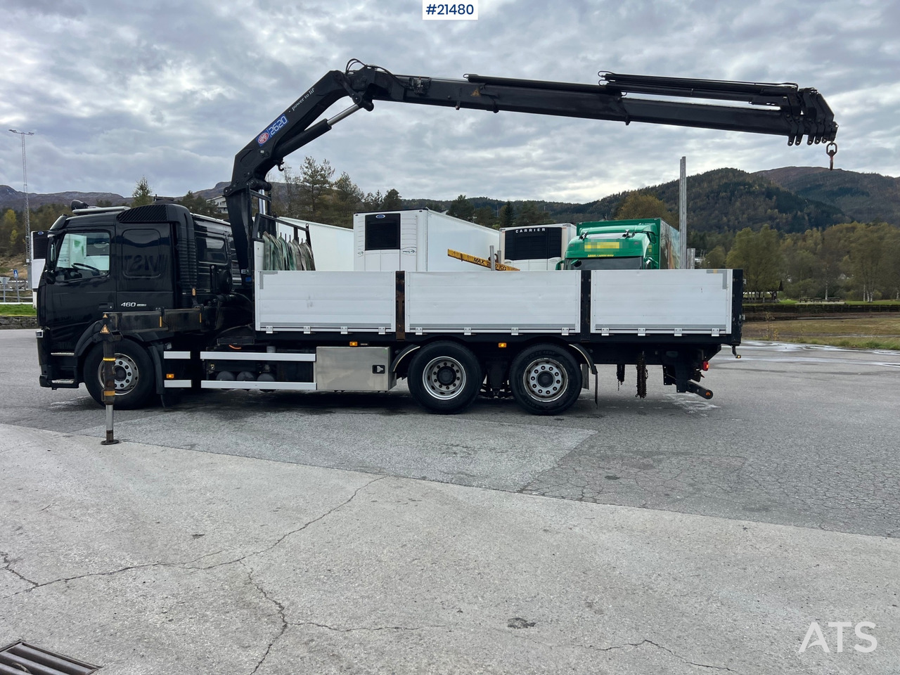 Volvo FM460 - Автоманипулятор: фото 4 Volvo FM460 - Автоманипулятор: фото 4