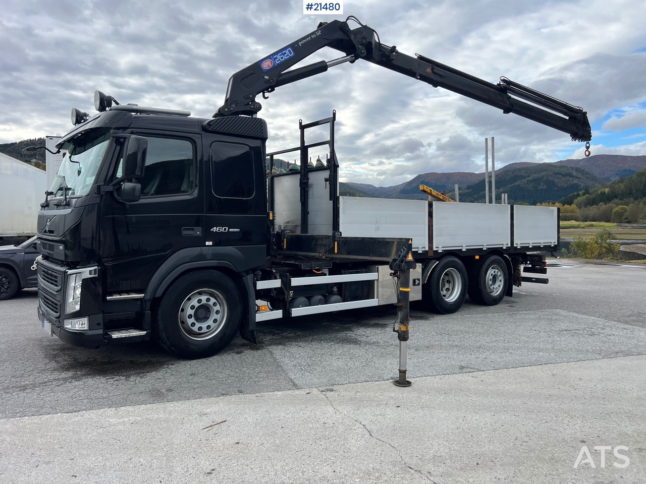 Volvo FM460 - Автоманипулятор: фото 1 Volvo FM460 - Автоманипулятор: фото 1